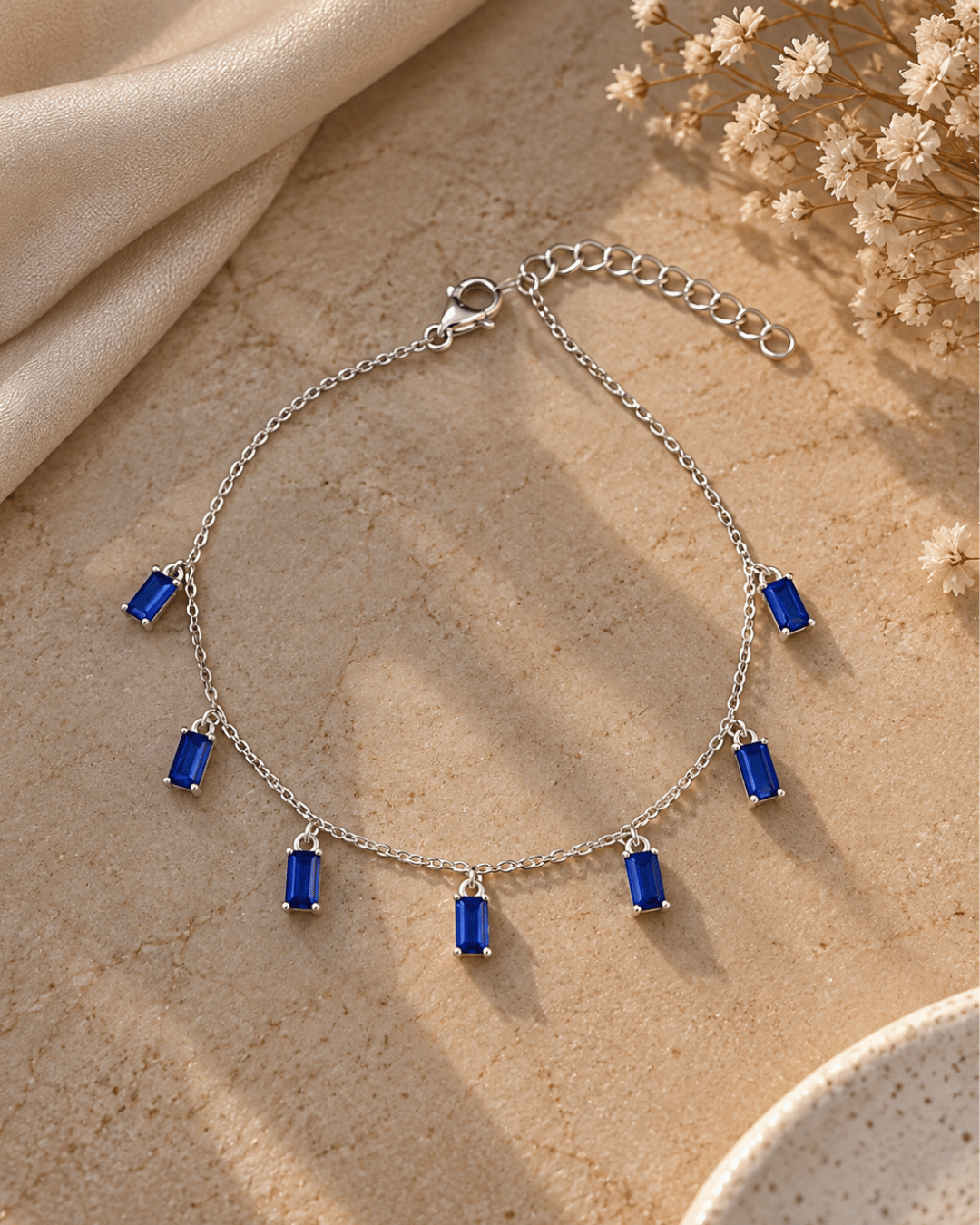 Celeste Silver Bracelet