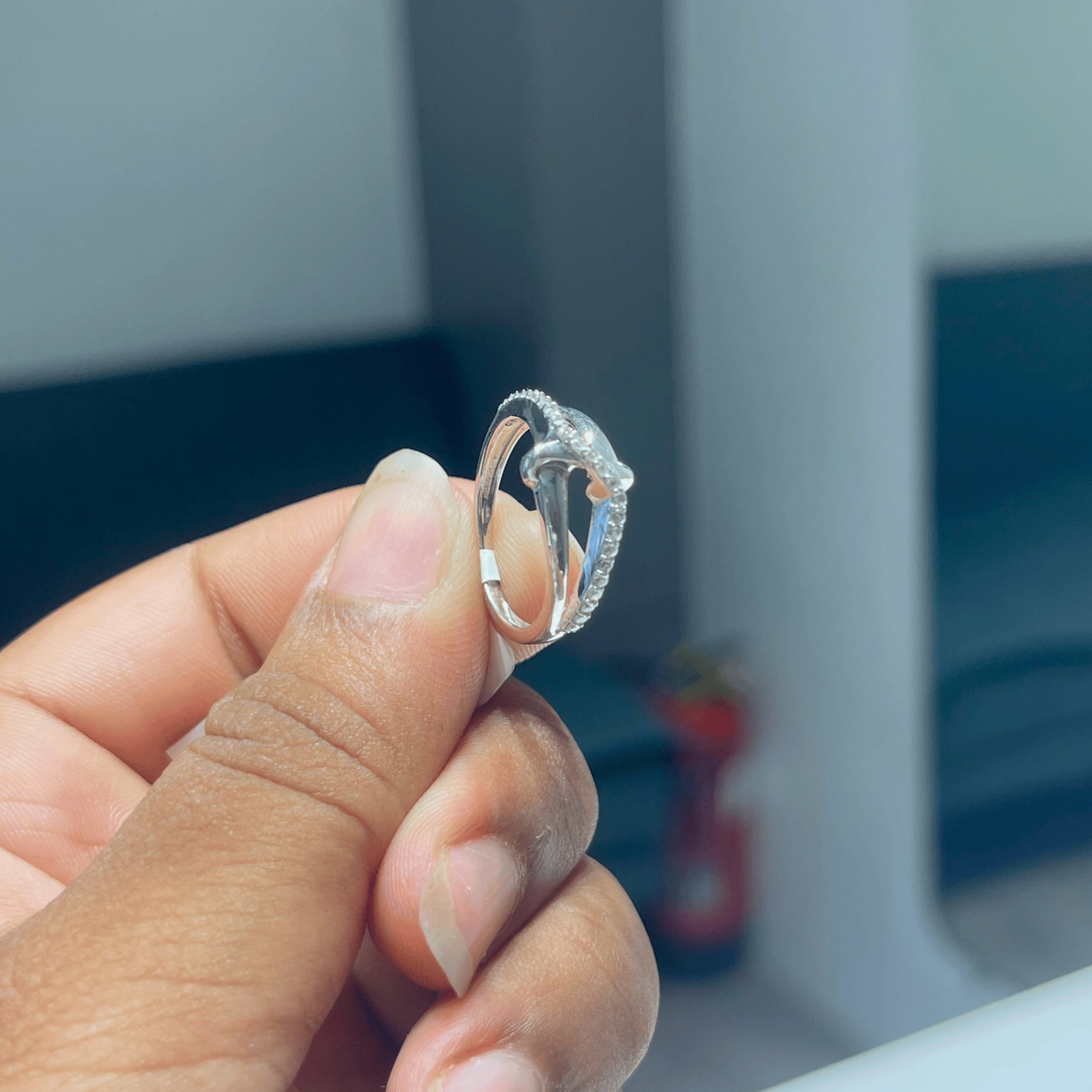 Crystal Bloom Ring