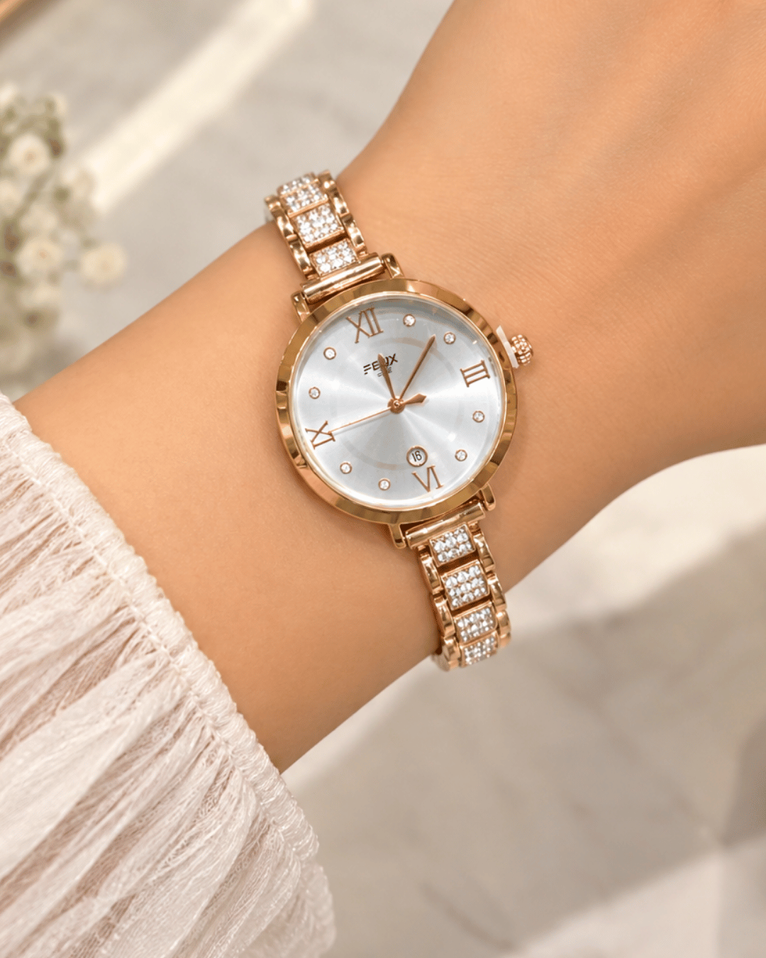 Designer Elegance Watch