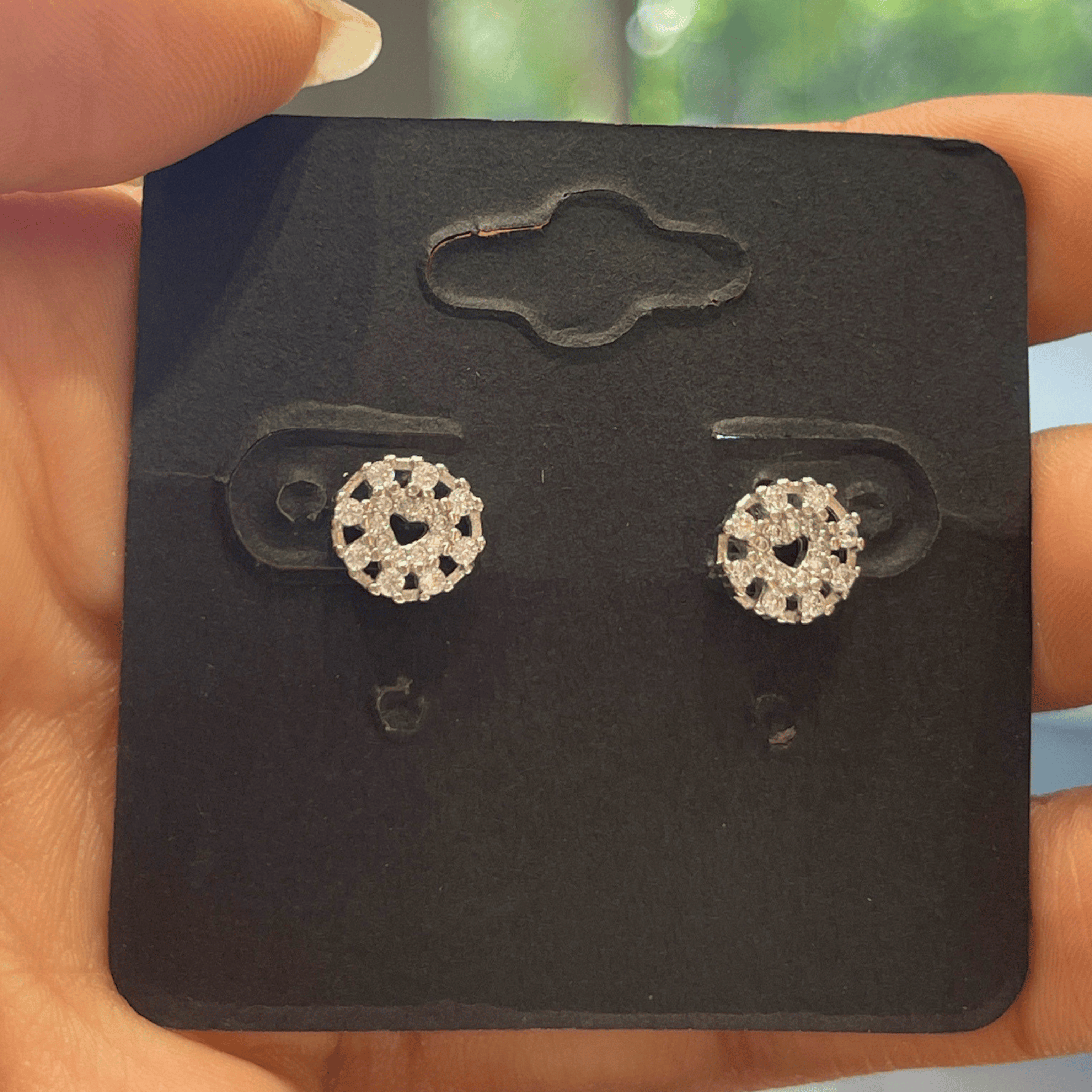 Aura Stud Earrings