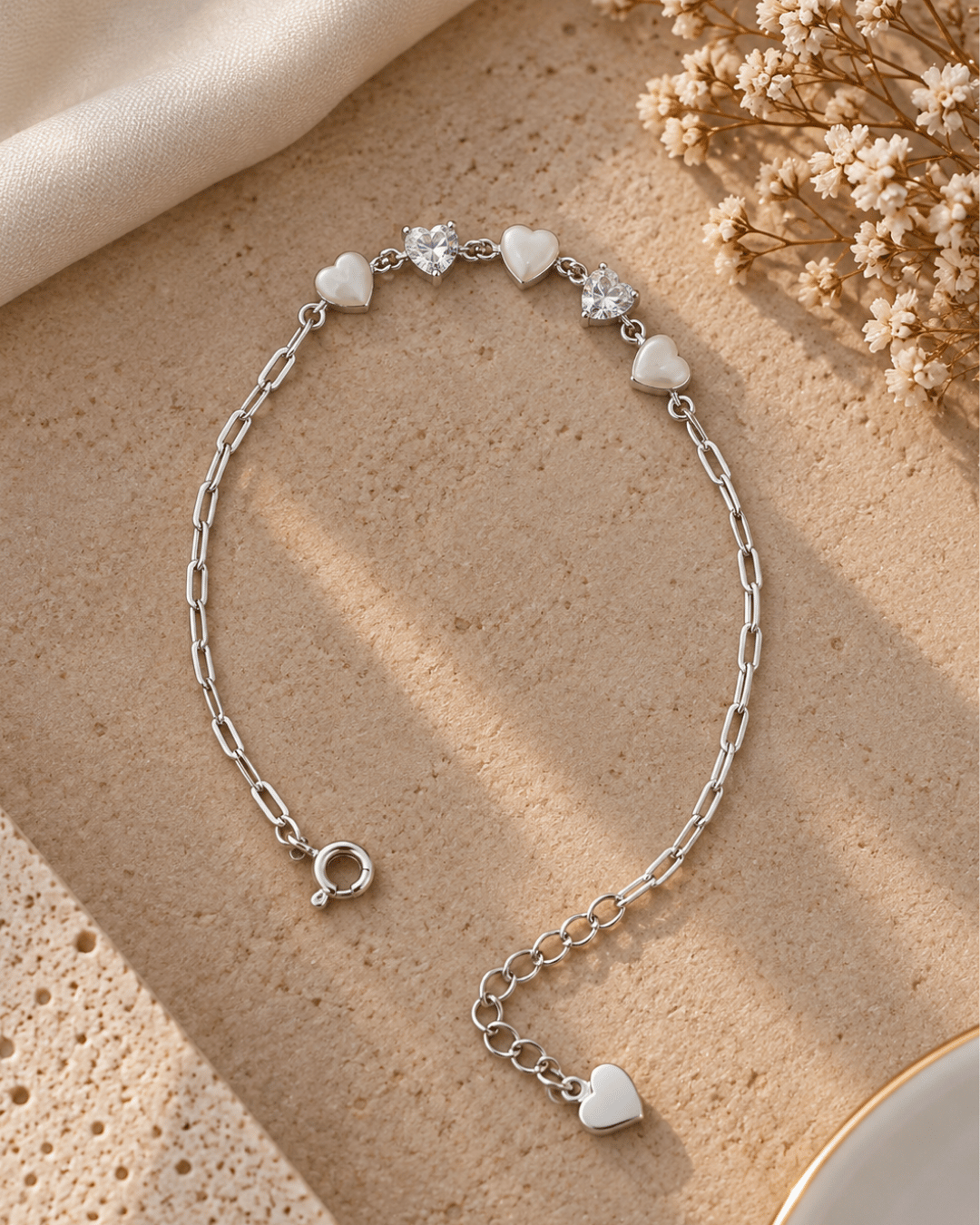 Estelle Silver Bracelet