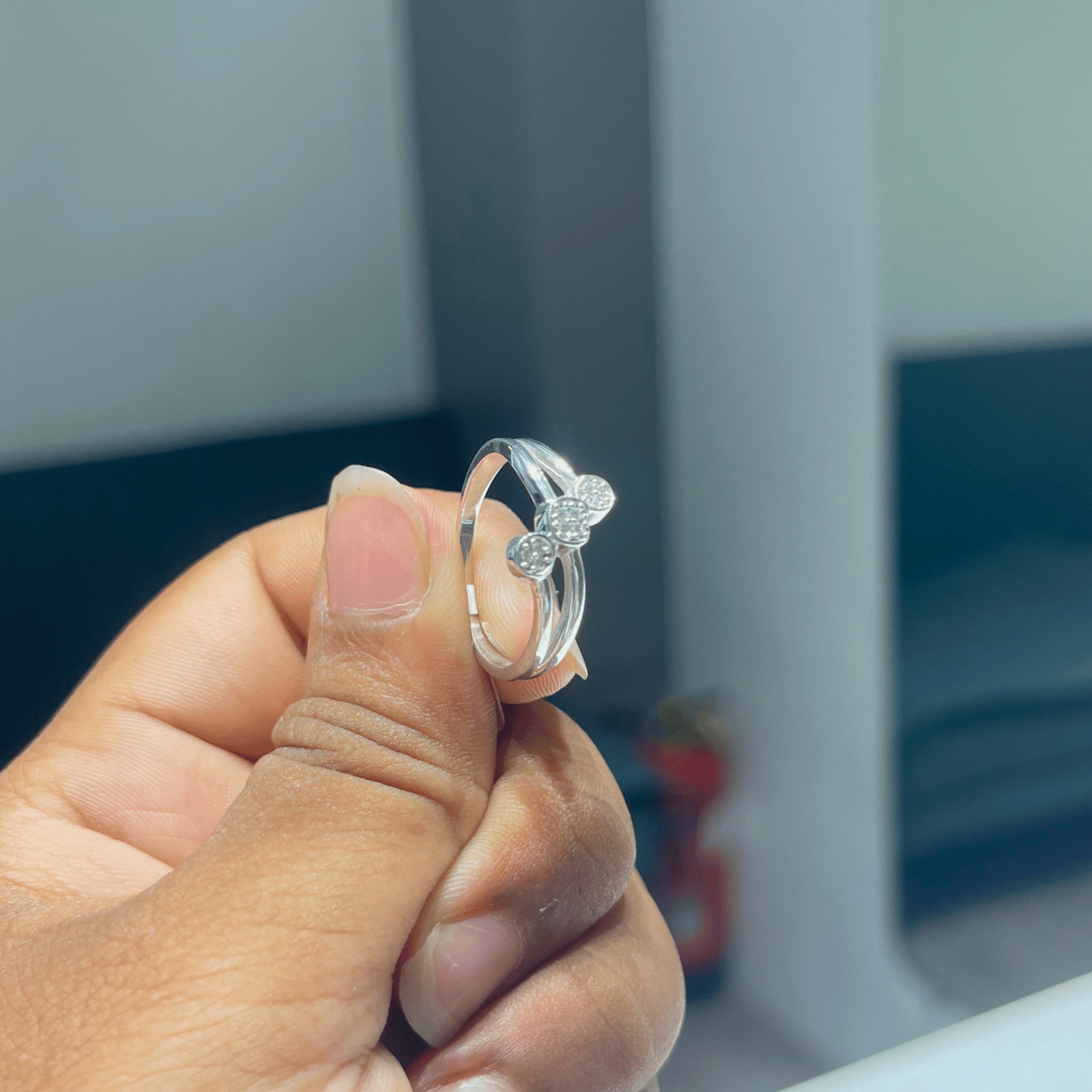 Moon Aura Ring