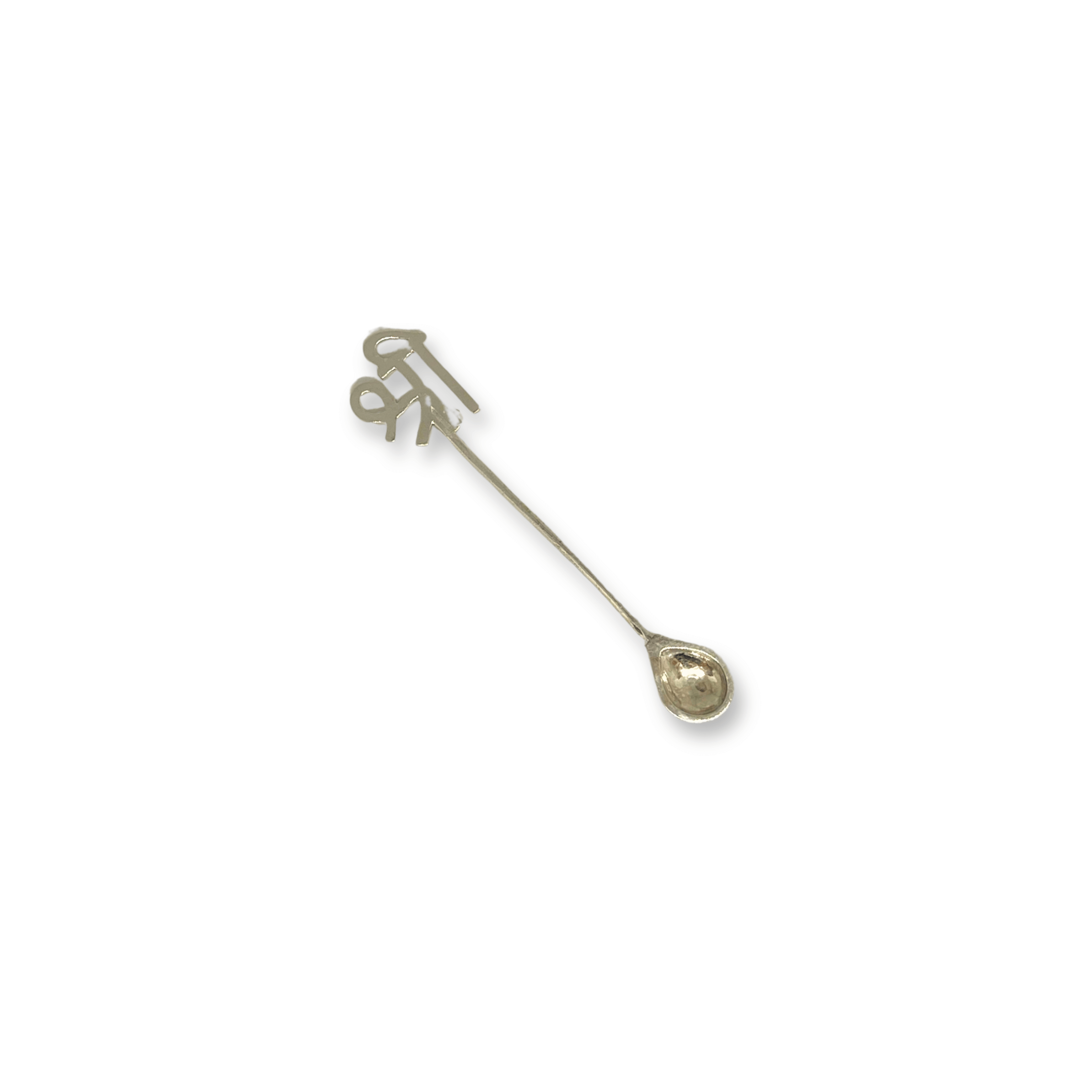 Custom Name Silver Spoon