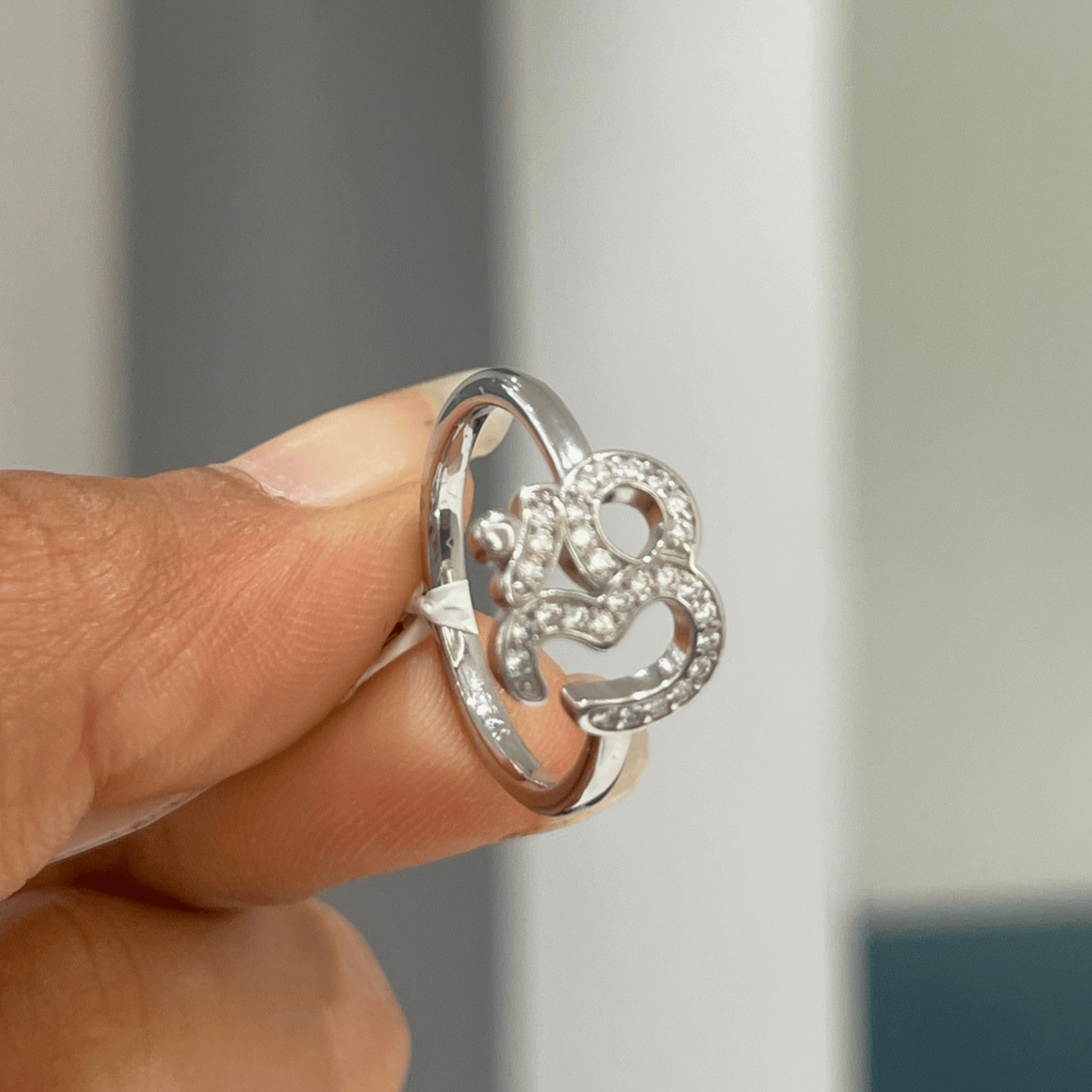 Crystal Love Ring