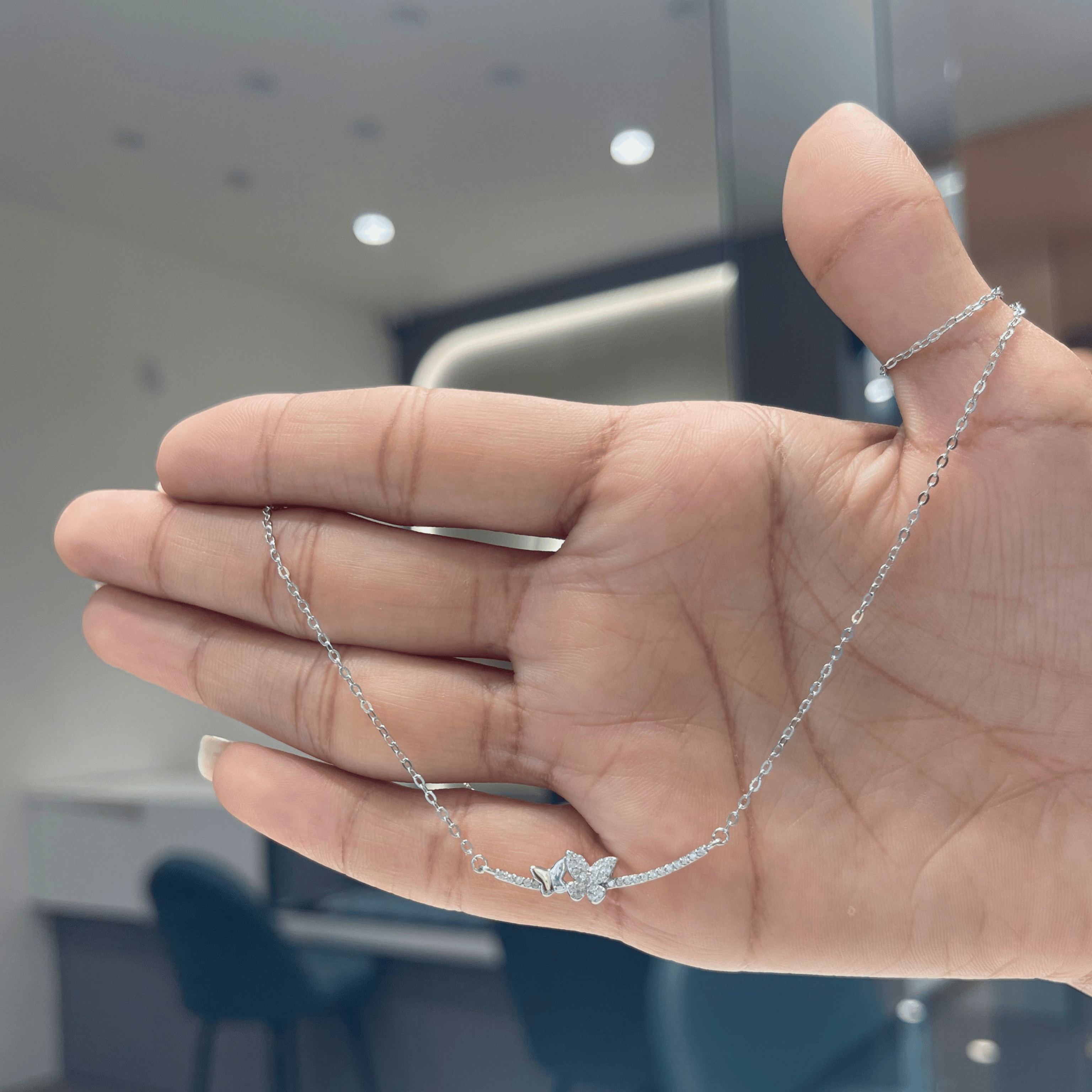 925 Silver Designer Chain Pendant