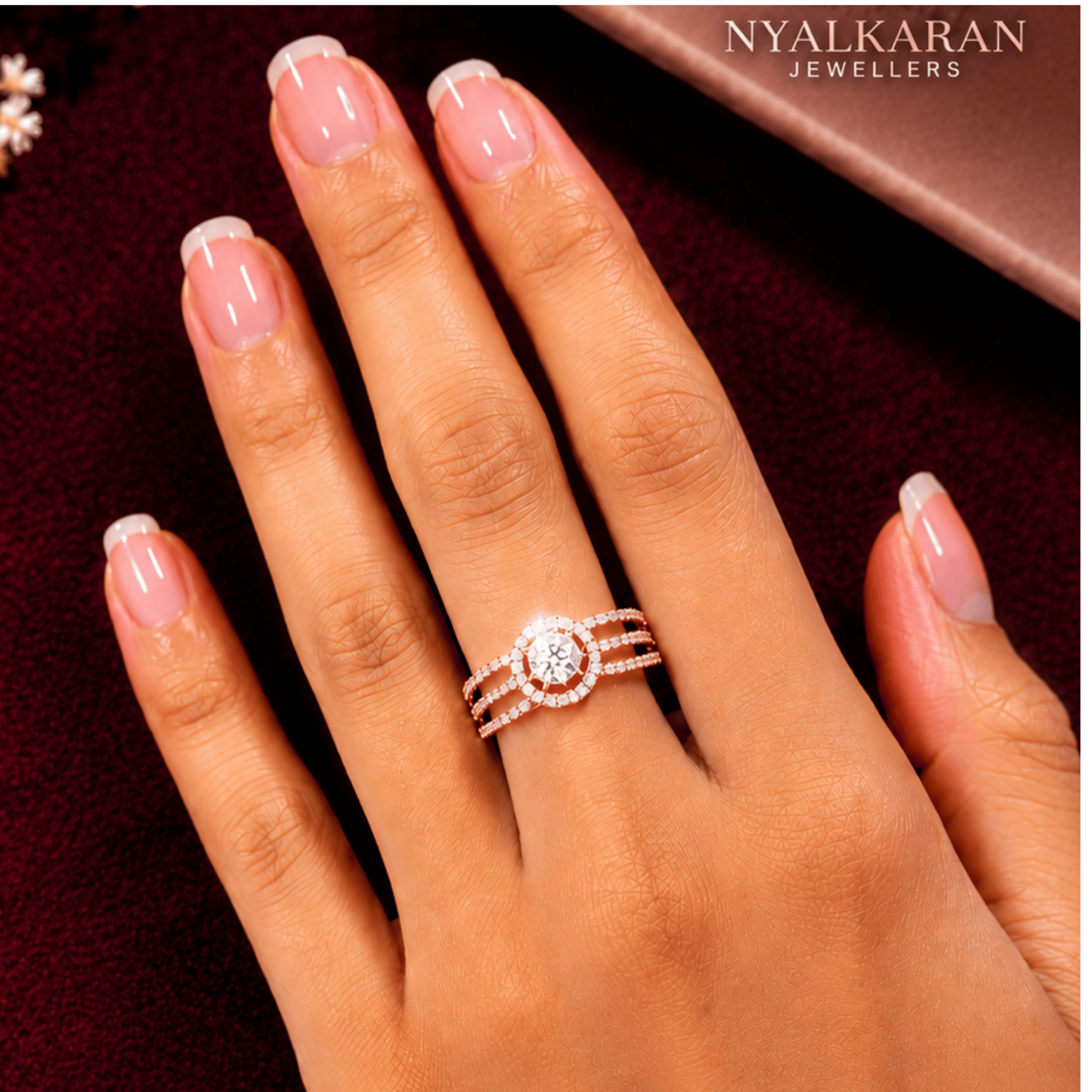 Forever Knot Rings