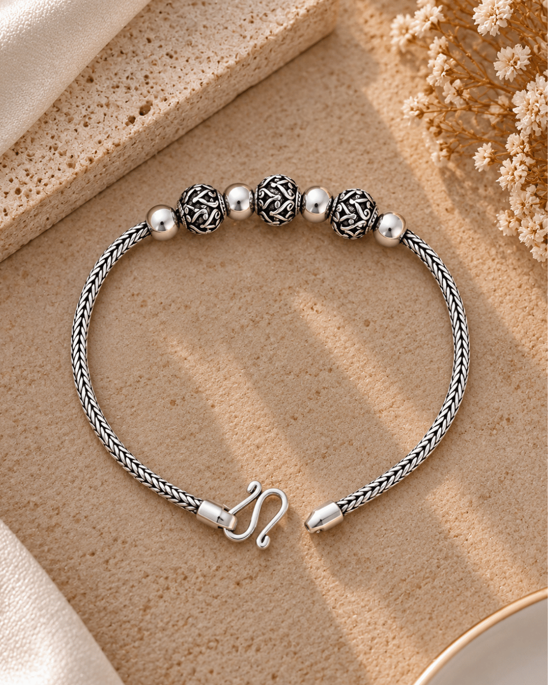 Valentina Silver Bracelet