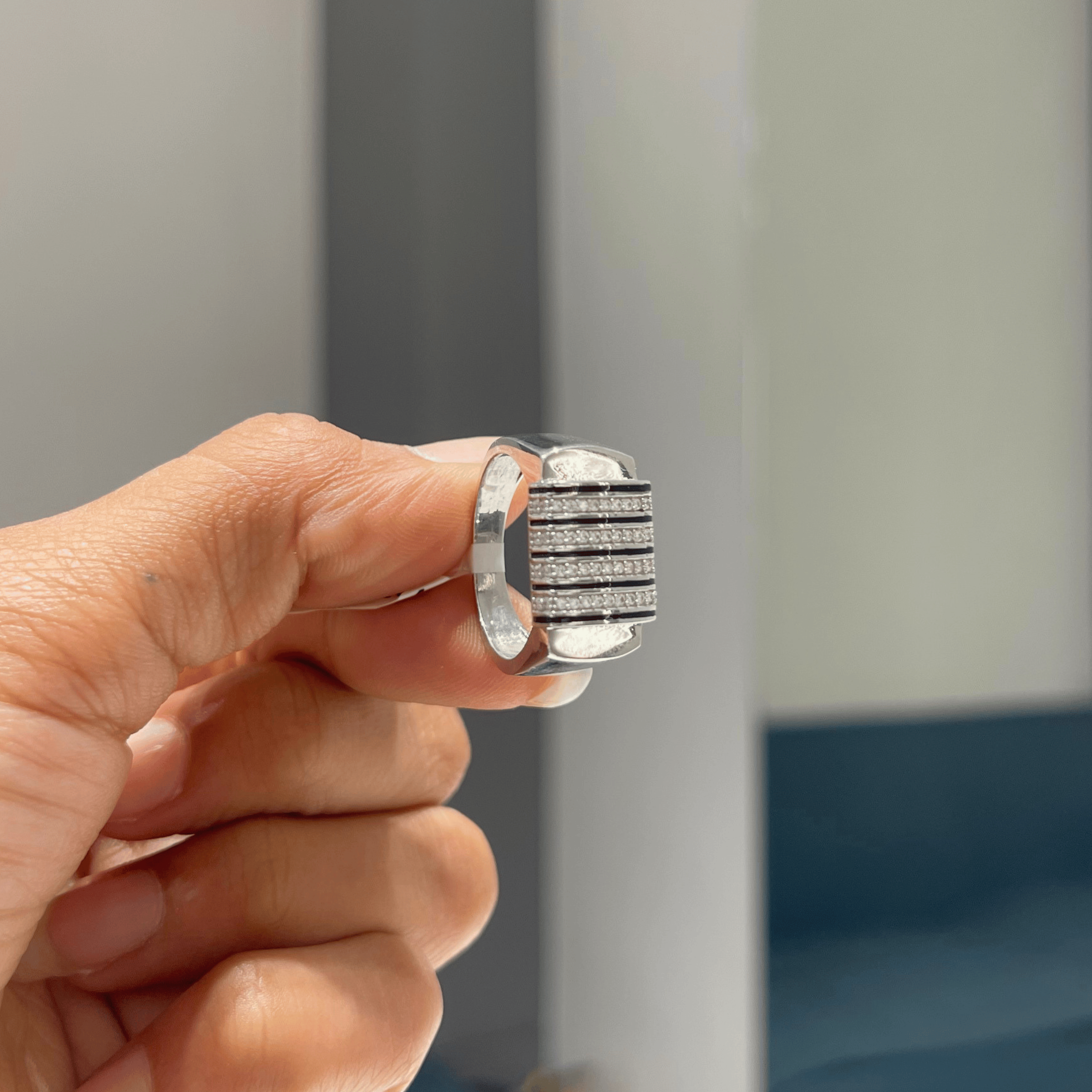 Urban Silver Ring