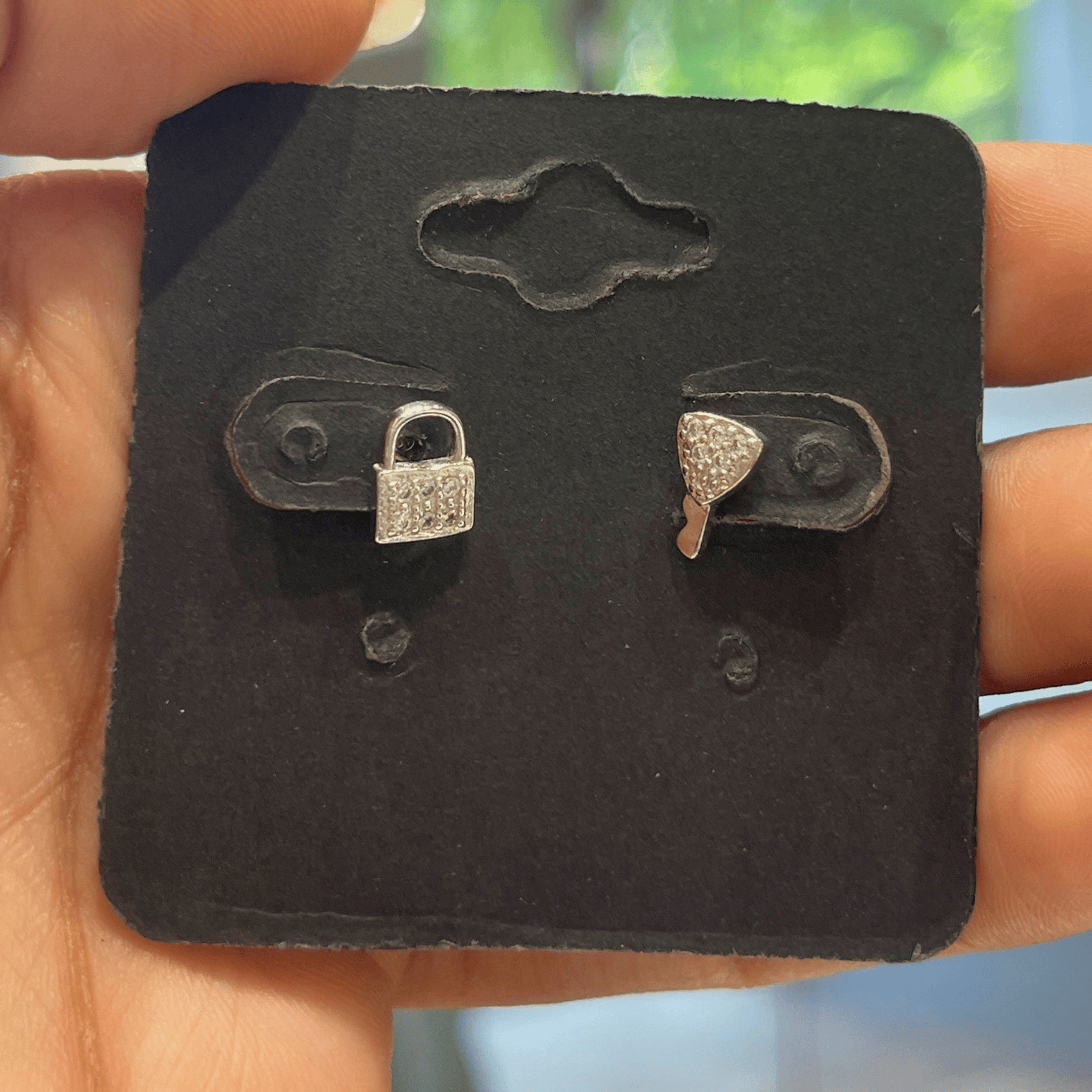 Queen Spark  Earrings