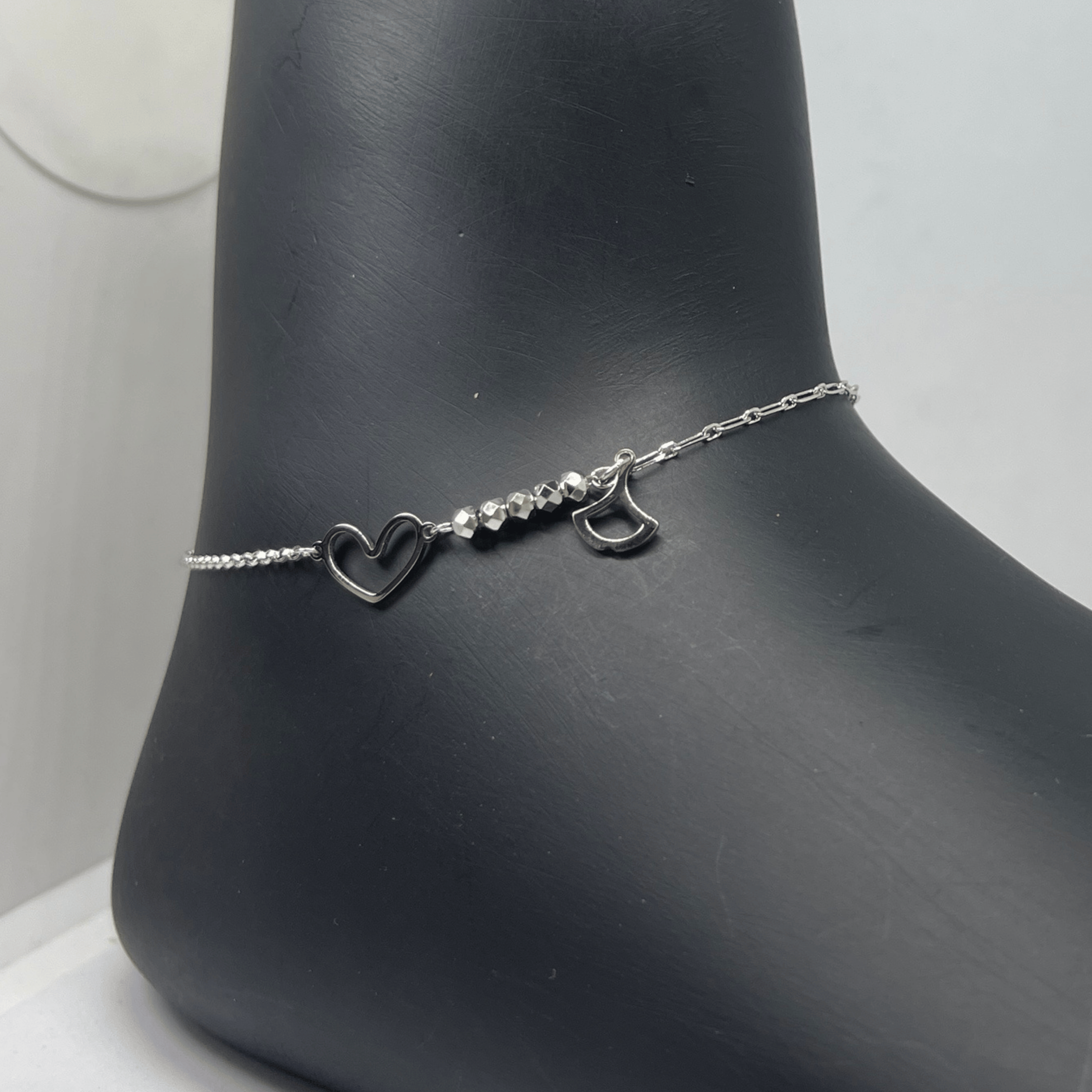Silver Flow Payal
