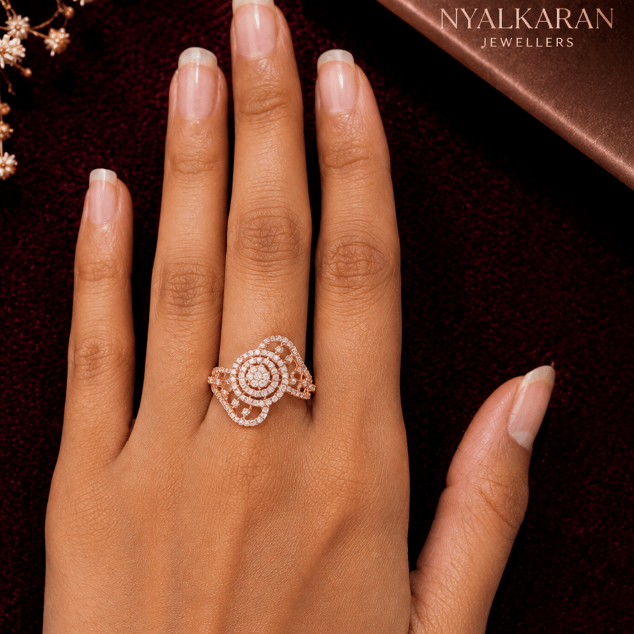 Radiant Love Ring