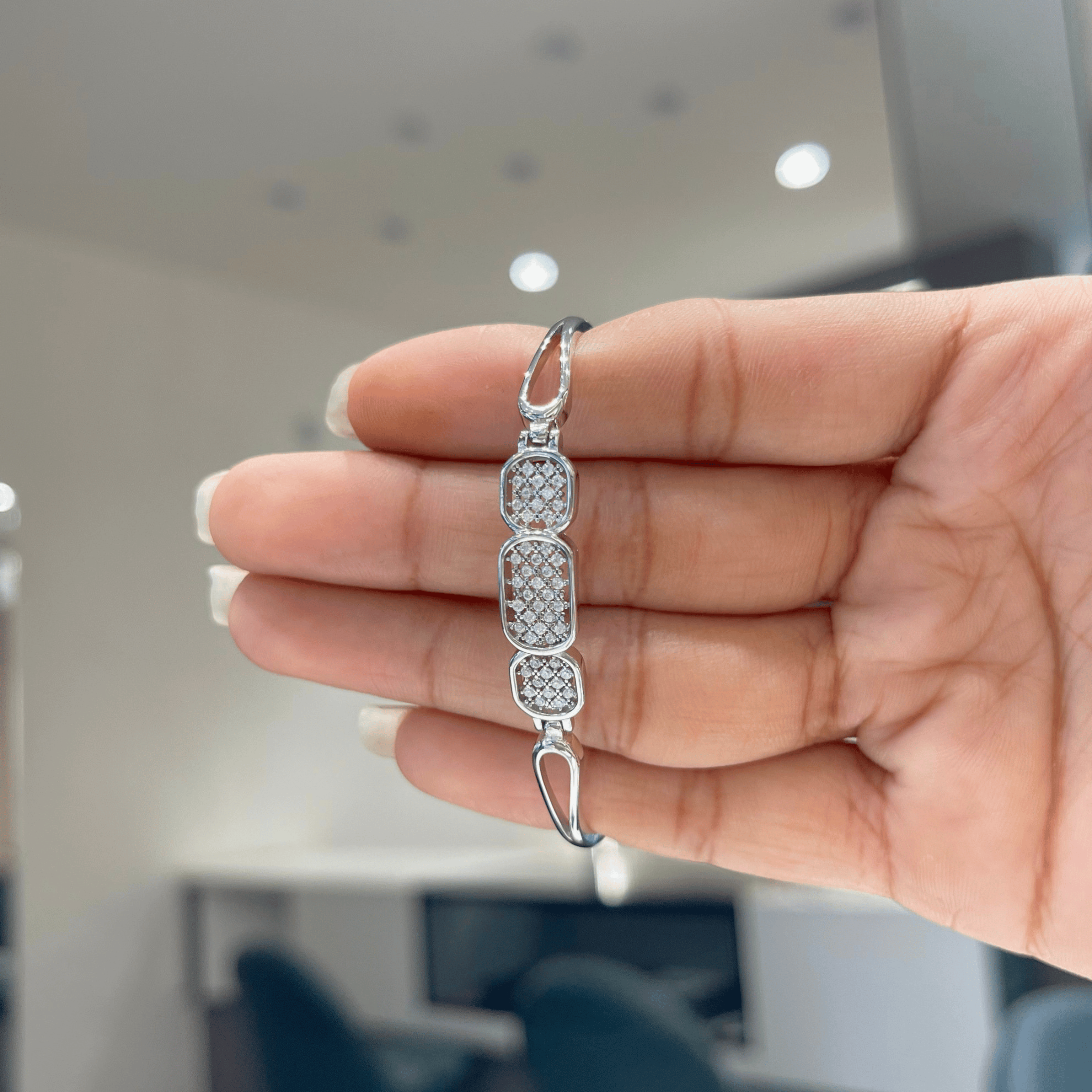 Diamond Edge Bracelet