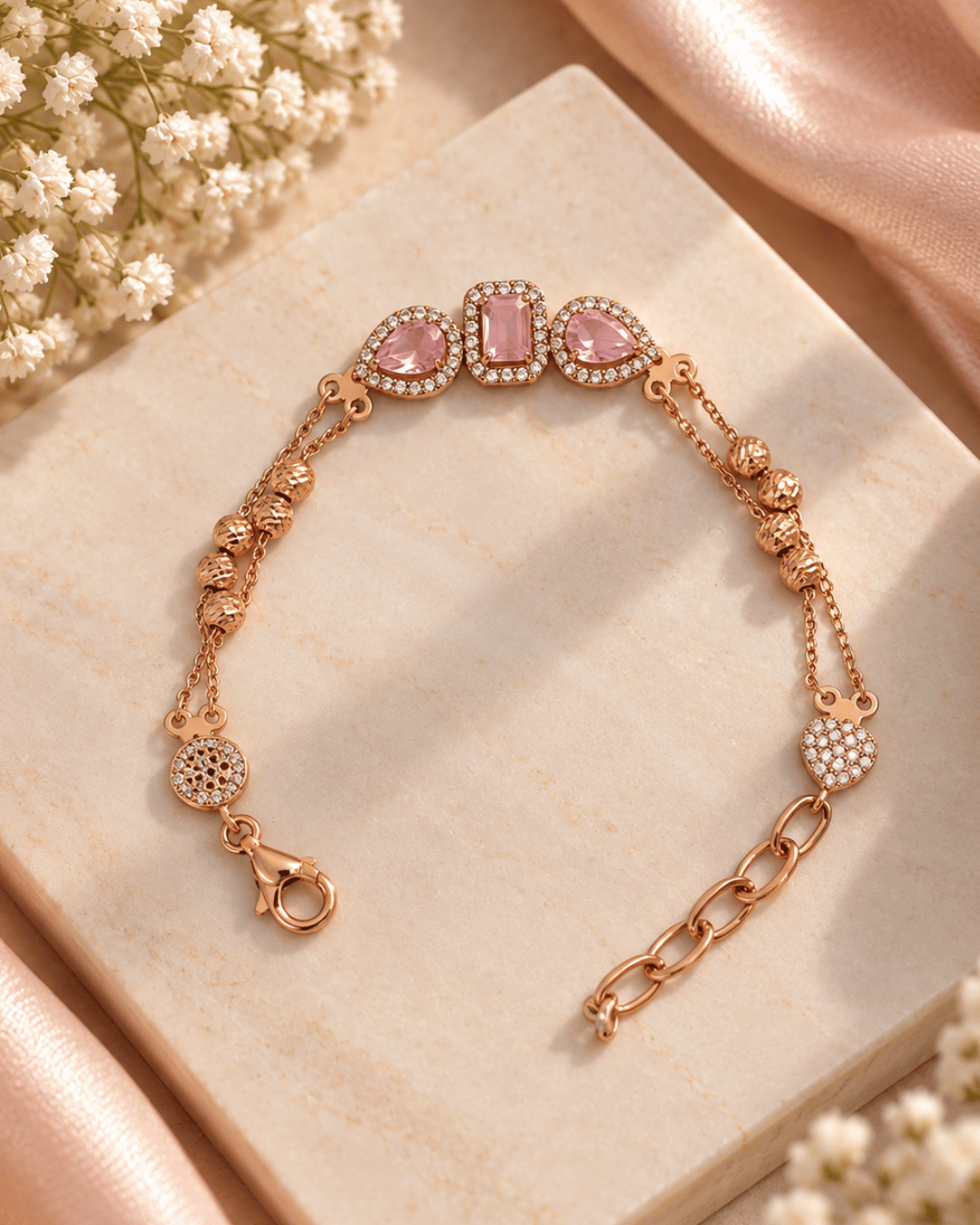 Rosé Elysian Bracelet