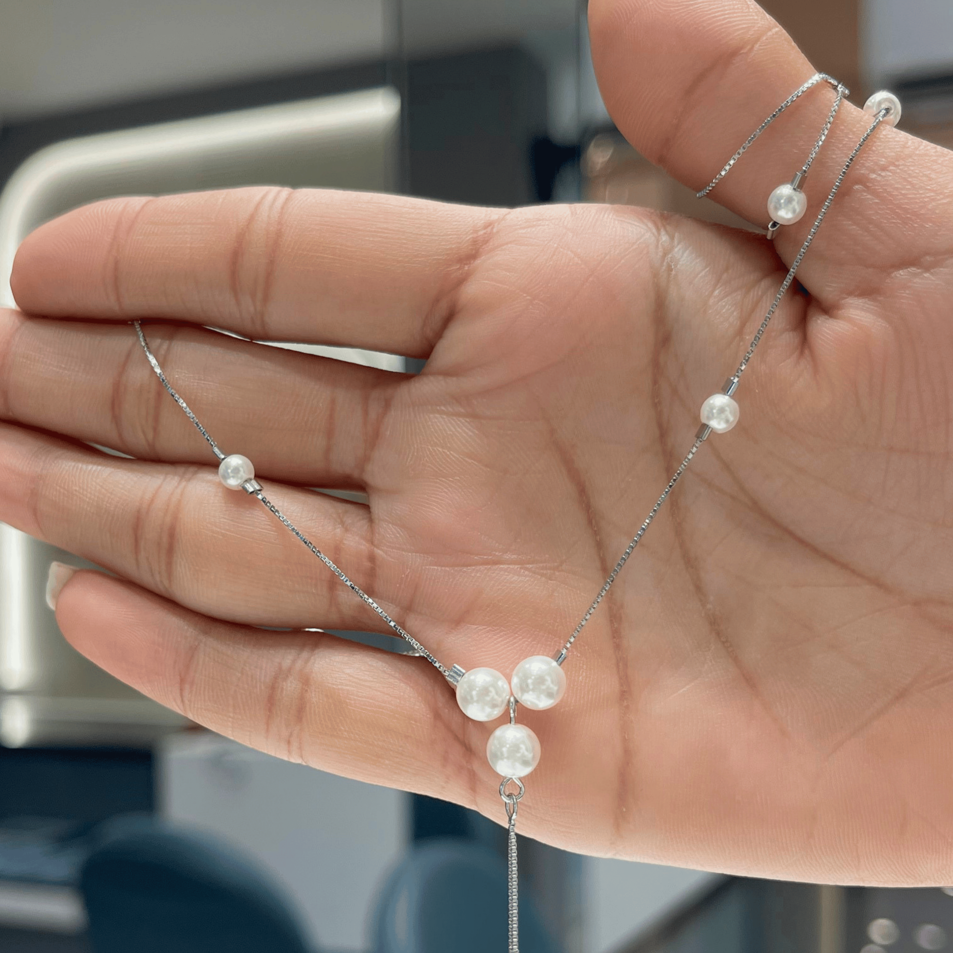 925 Silver Cute Chain Pendant