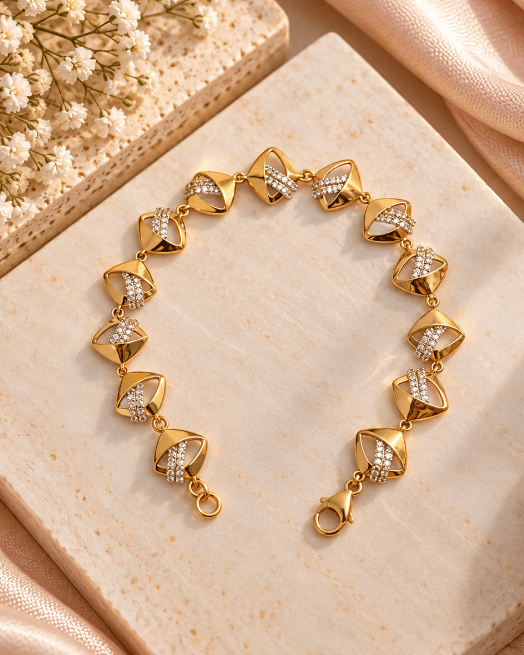 Rose Lumelle Bracelet