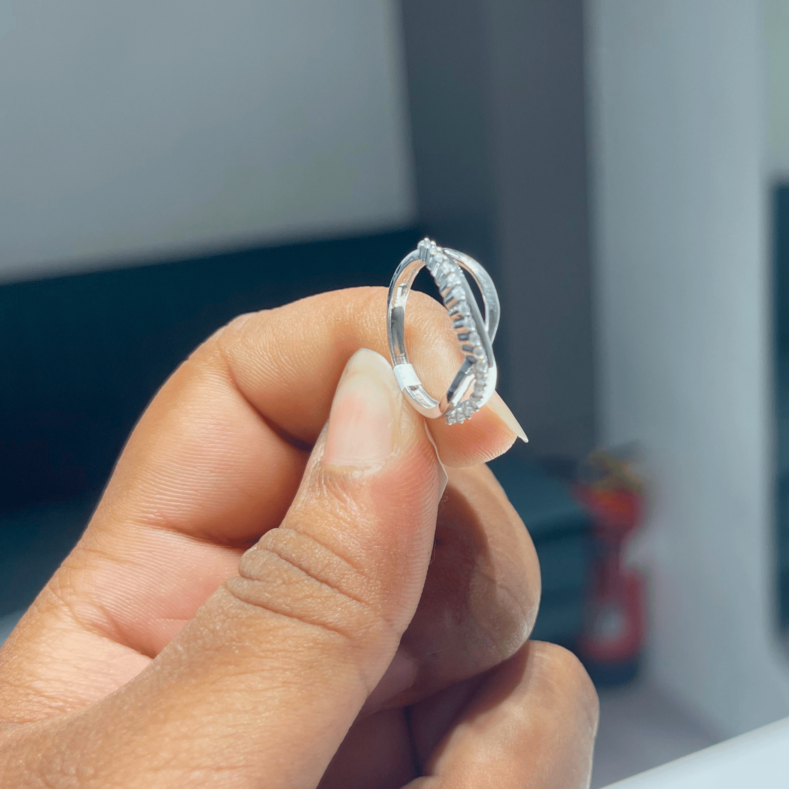 Crystal Glow Ring