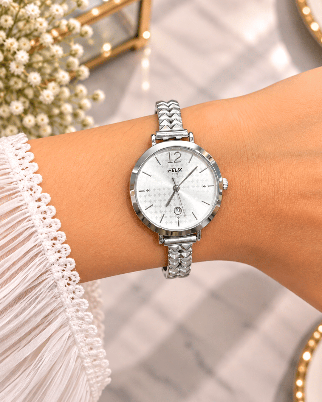 Classy Diva Wrist Watch