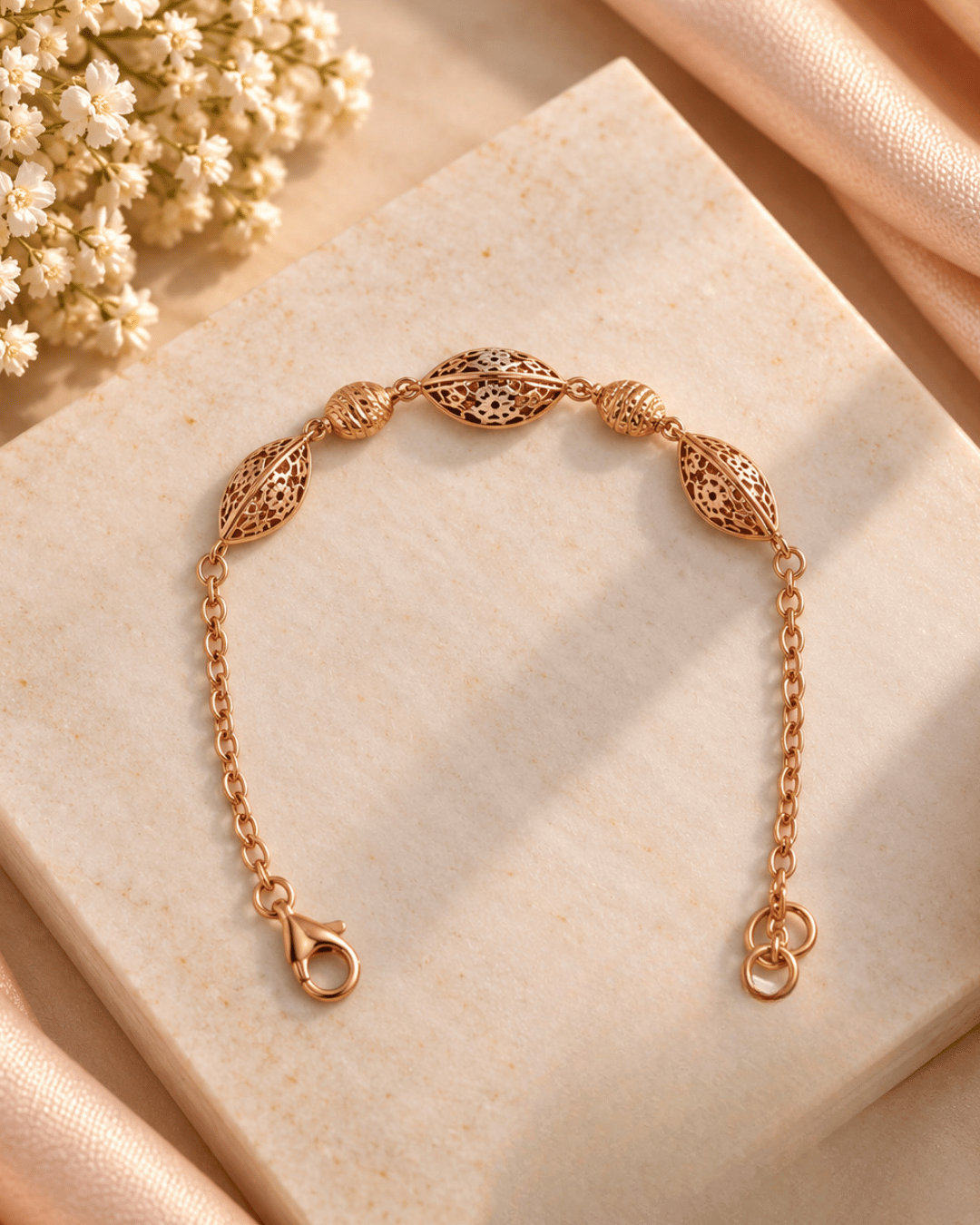 Rosé Adore Bracelet