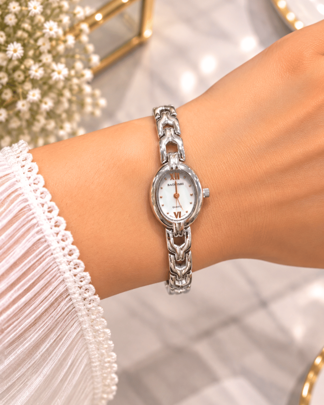 Luxury Glow Wrist Watch