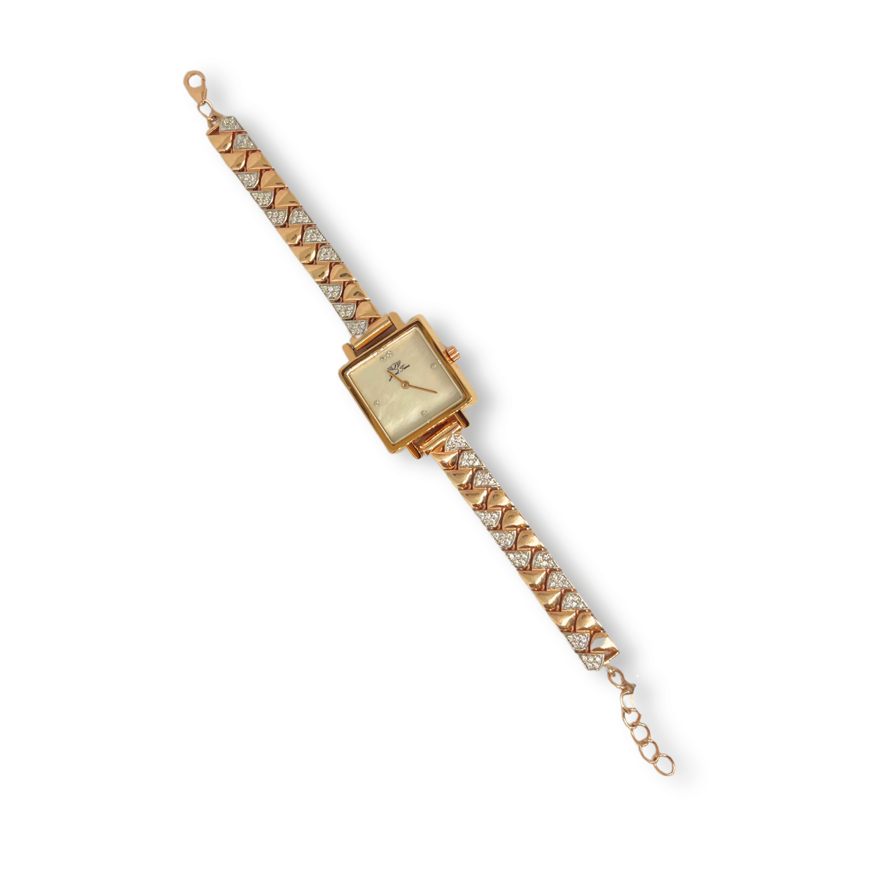 Golden Aura Bracelet Watch