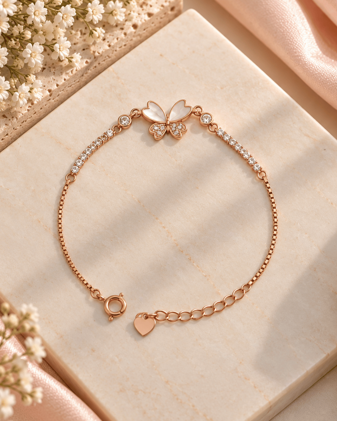 Rose Serene Bracelet