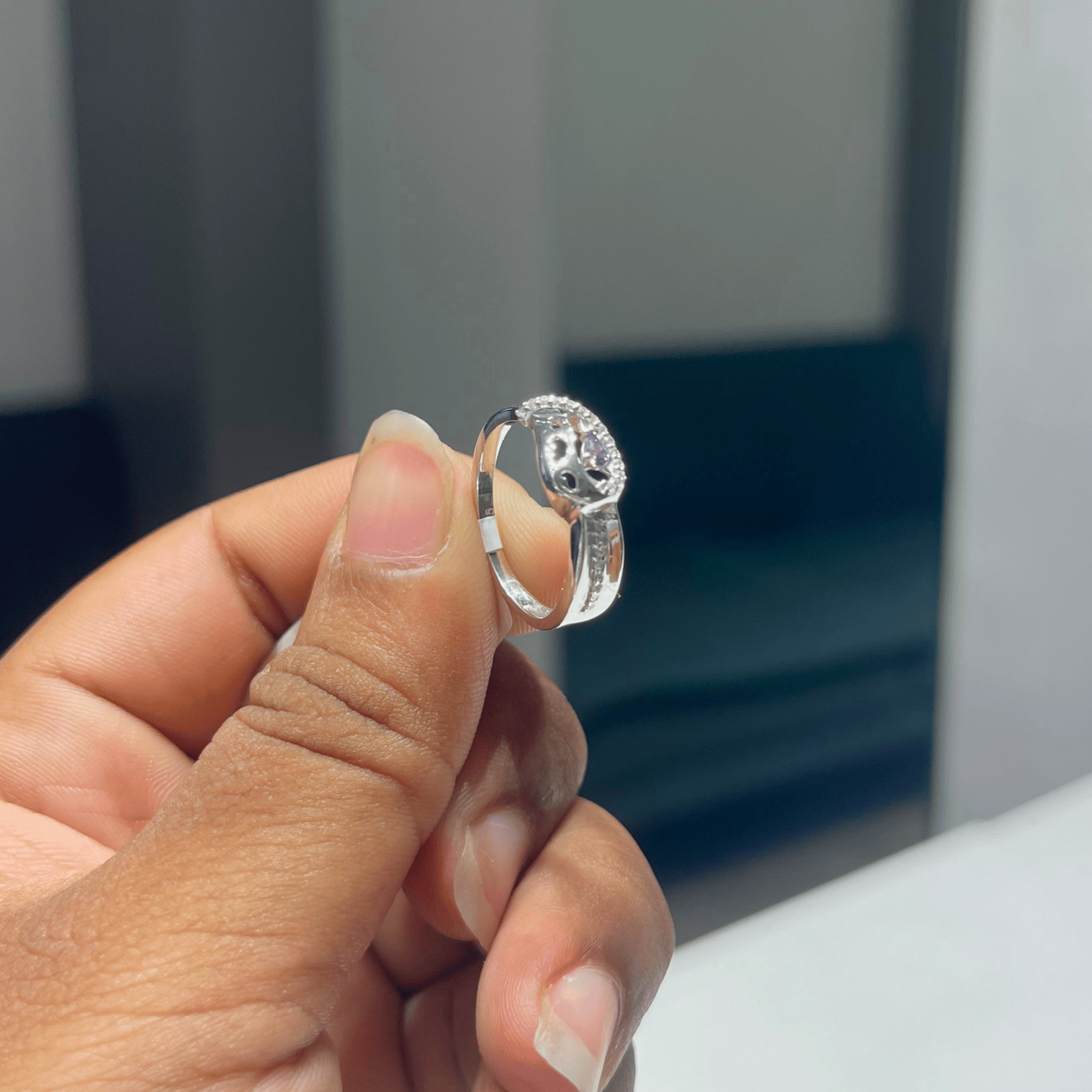 Diamond Shine Ring