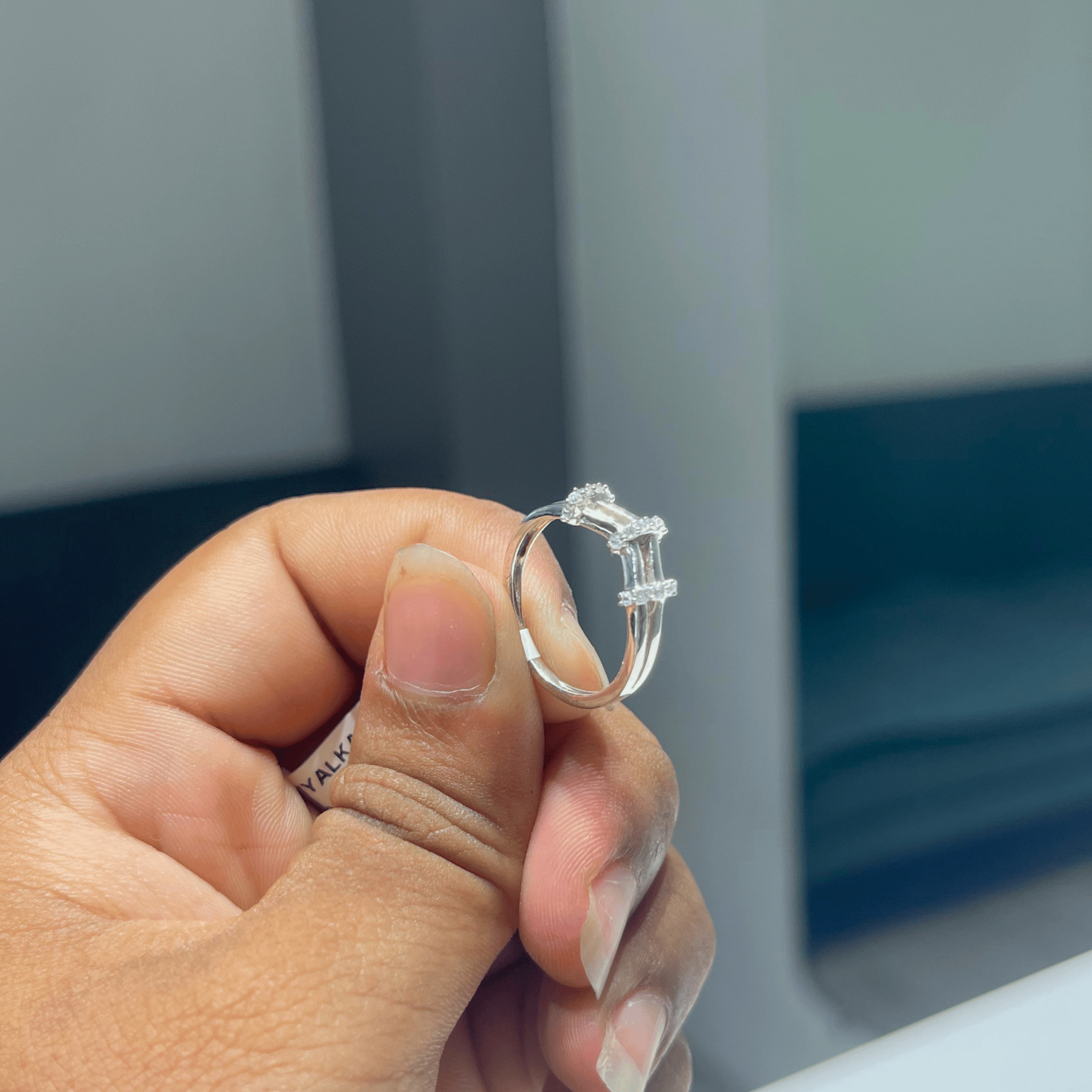 Infinity Spark Ring