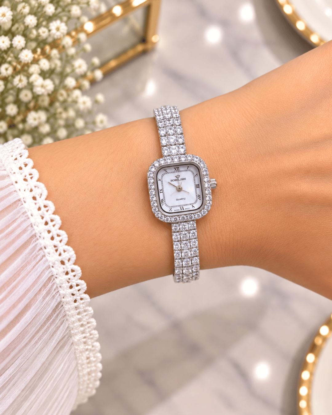 Stylish Elite Chain Watch
