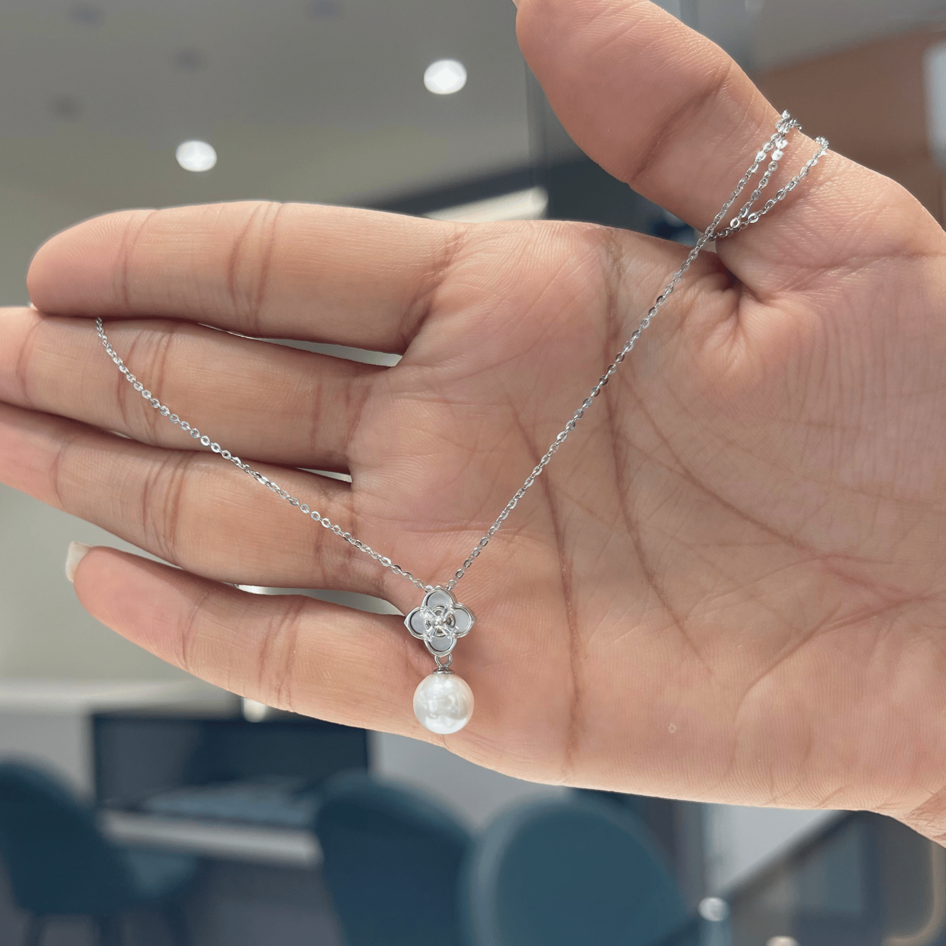 925 Silver Premium Pendant Chain