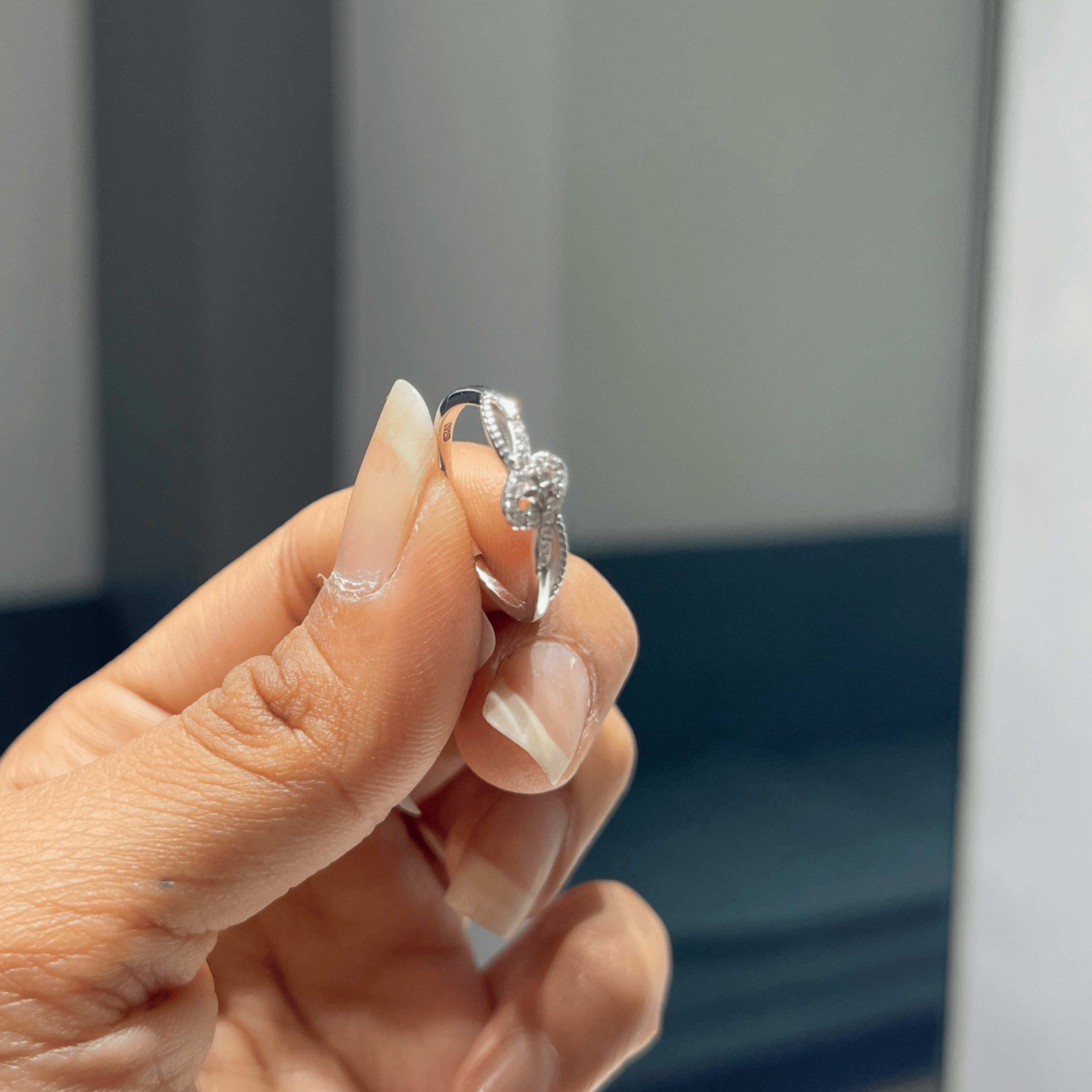 Trendy Silver Ring