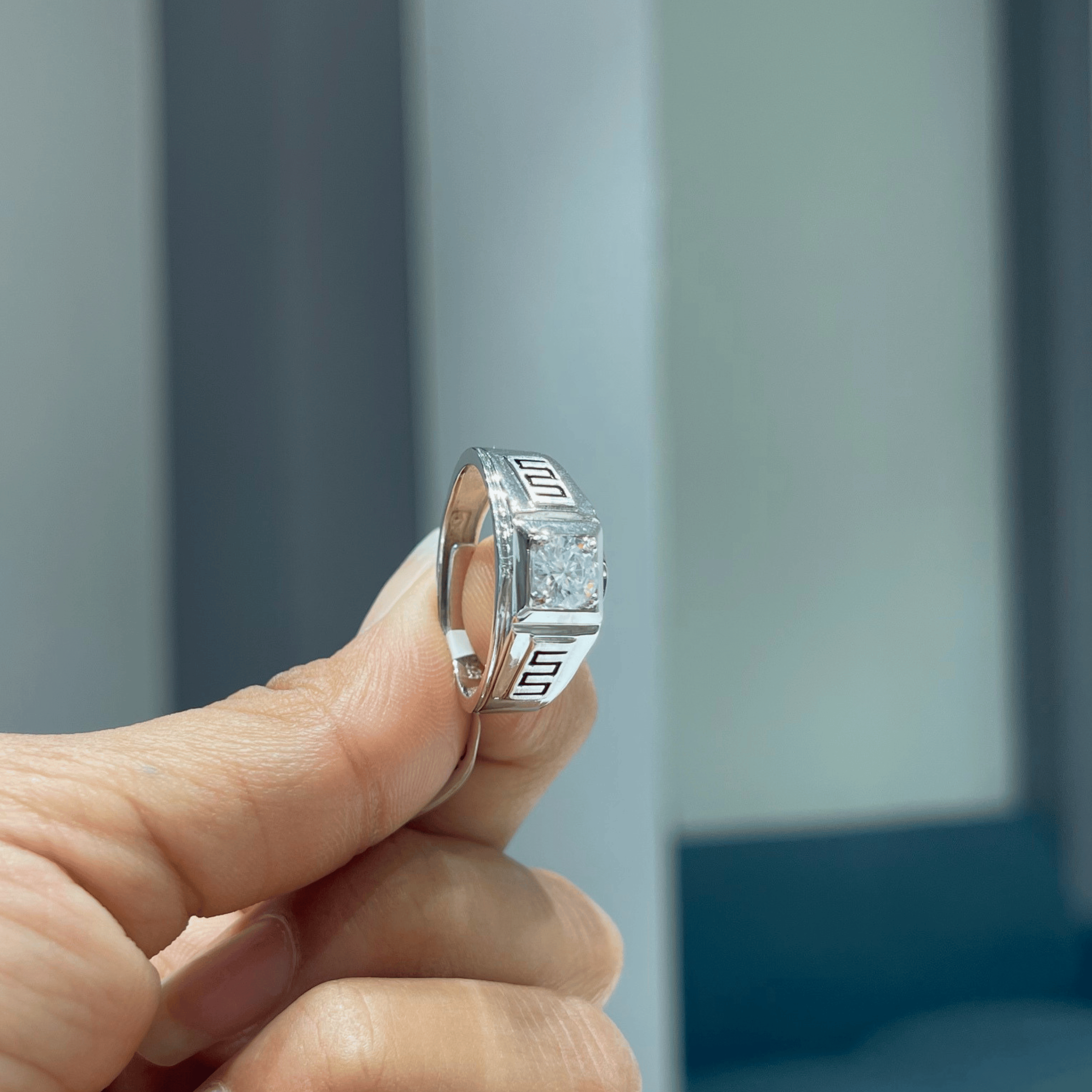 Ice Cube Ring