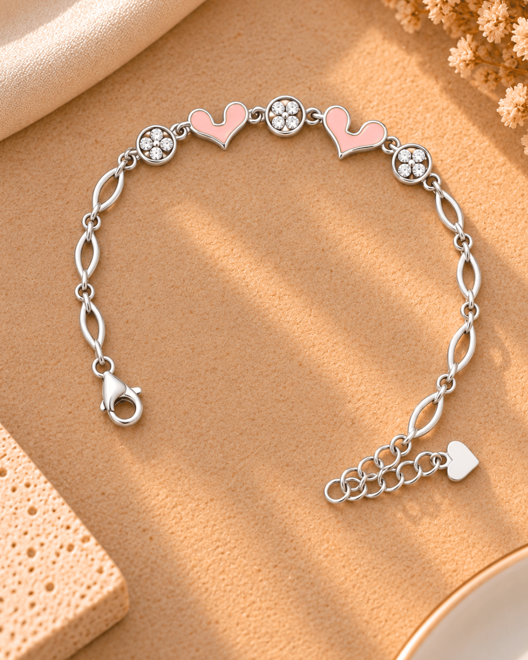 Elysian Silver Bracelet