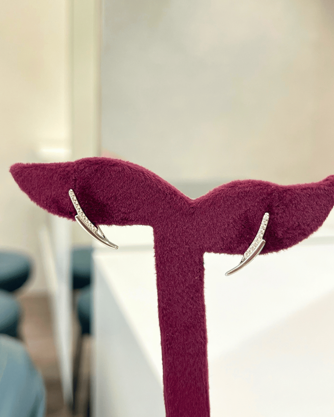 Elara Climber Earrings