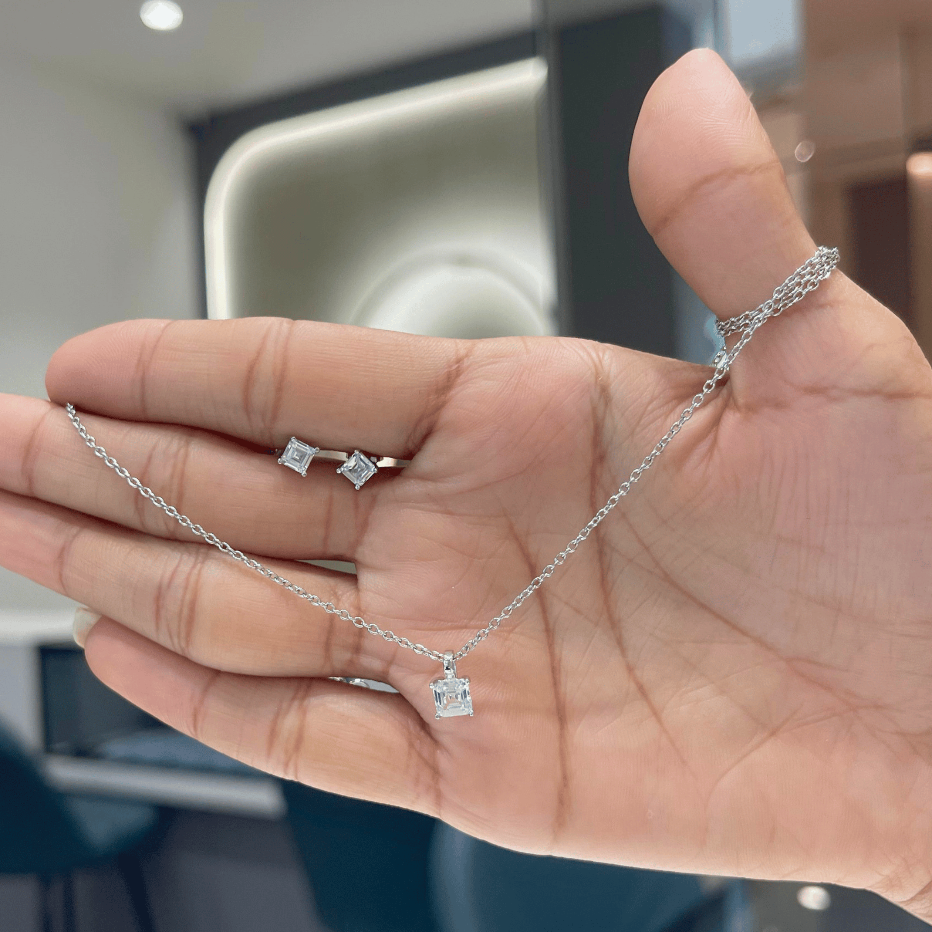 925 Silver Designer Chain