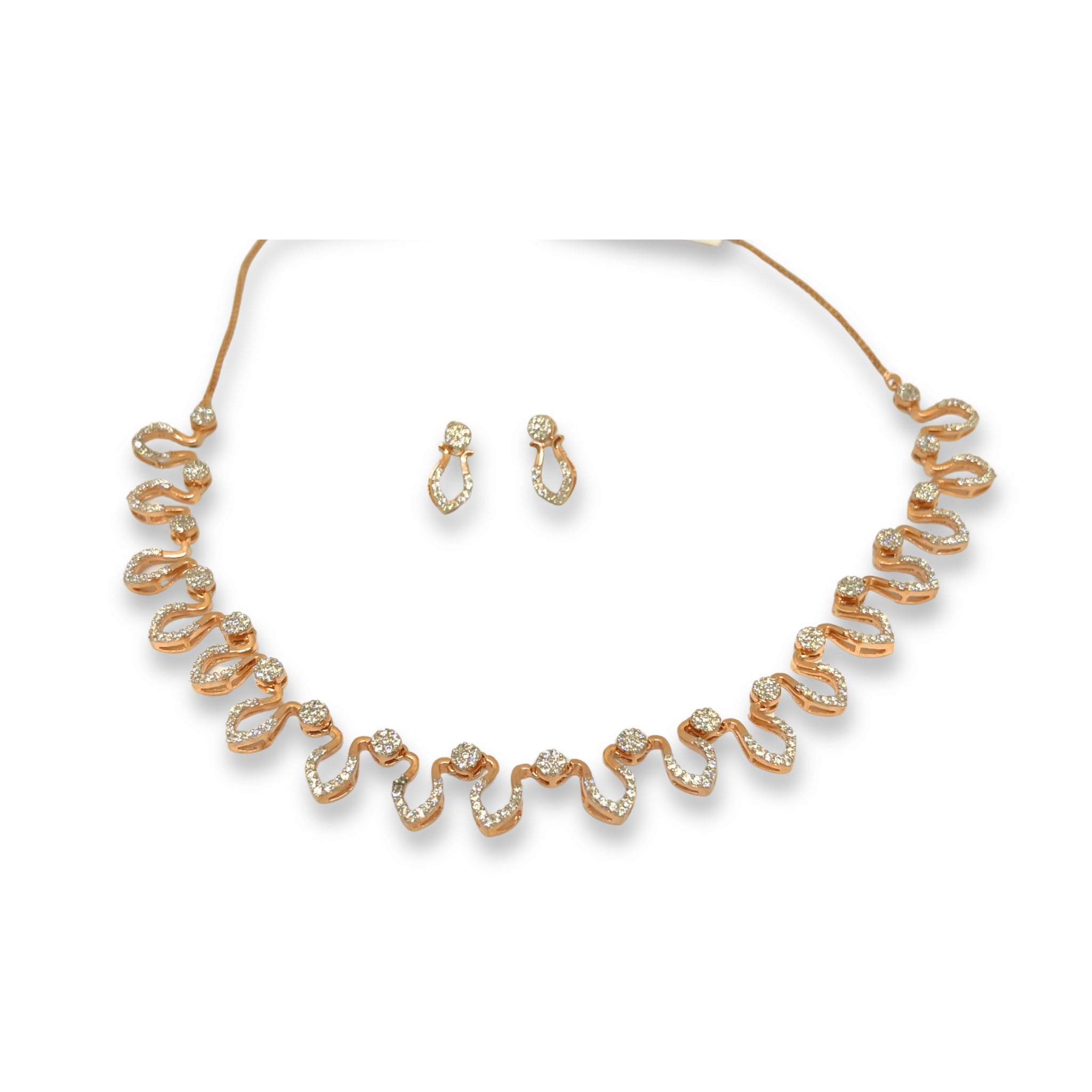 Crystal Bloom Necklace