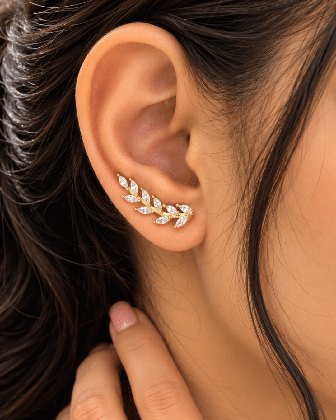 Velora Climber Earrings