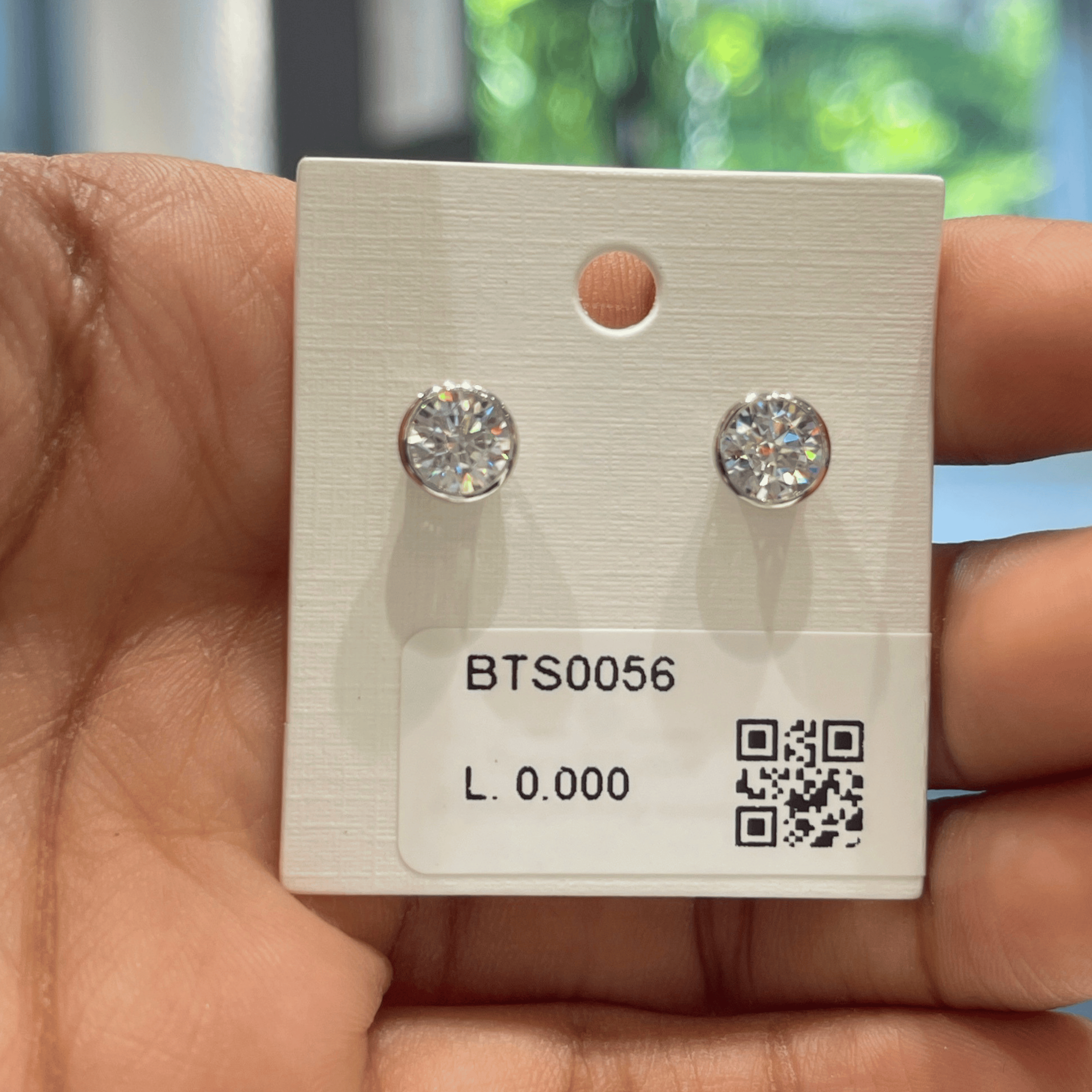 Glow Stud Earrings