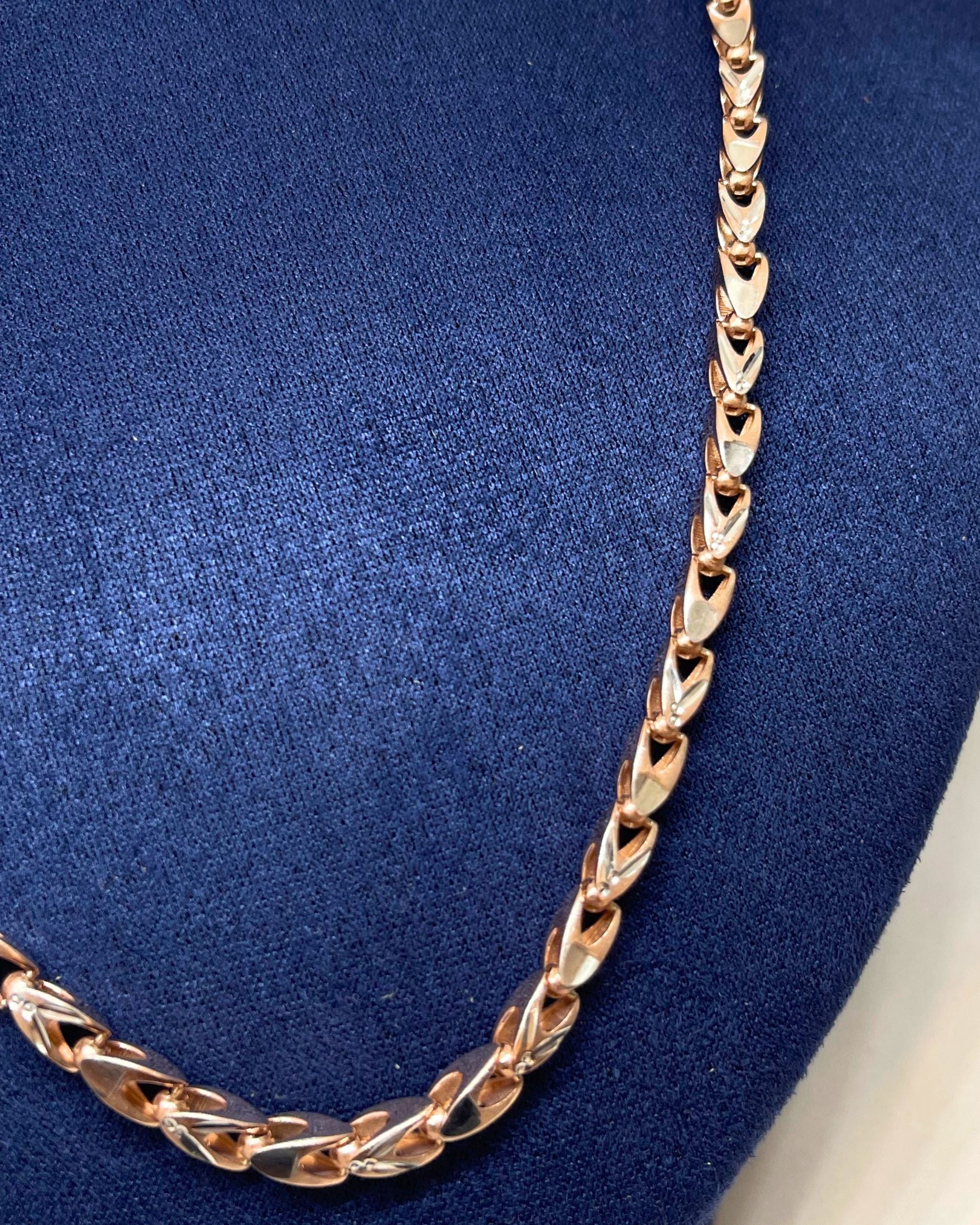 Classic Luxe 925 Silver Men's Chain