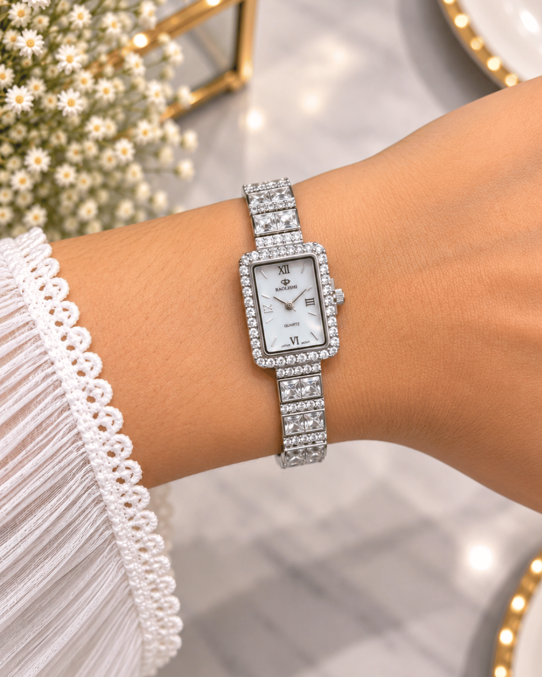 Luxe Charm Watch