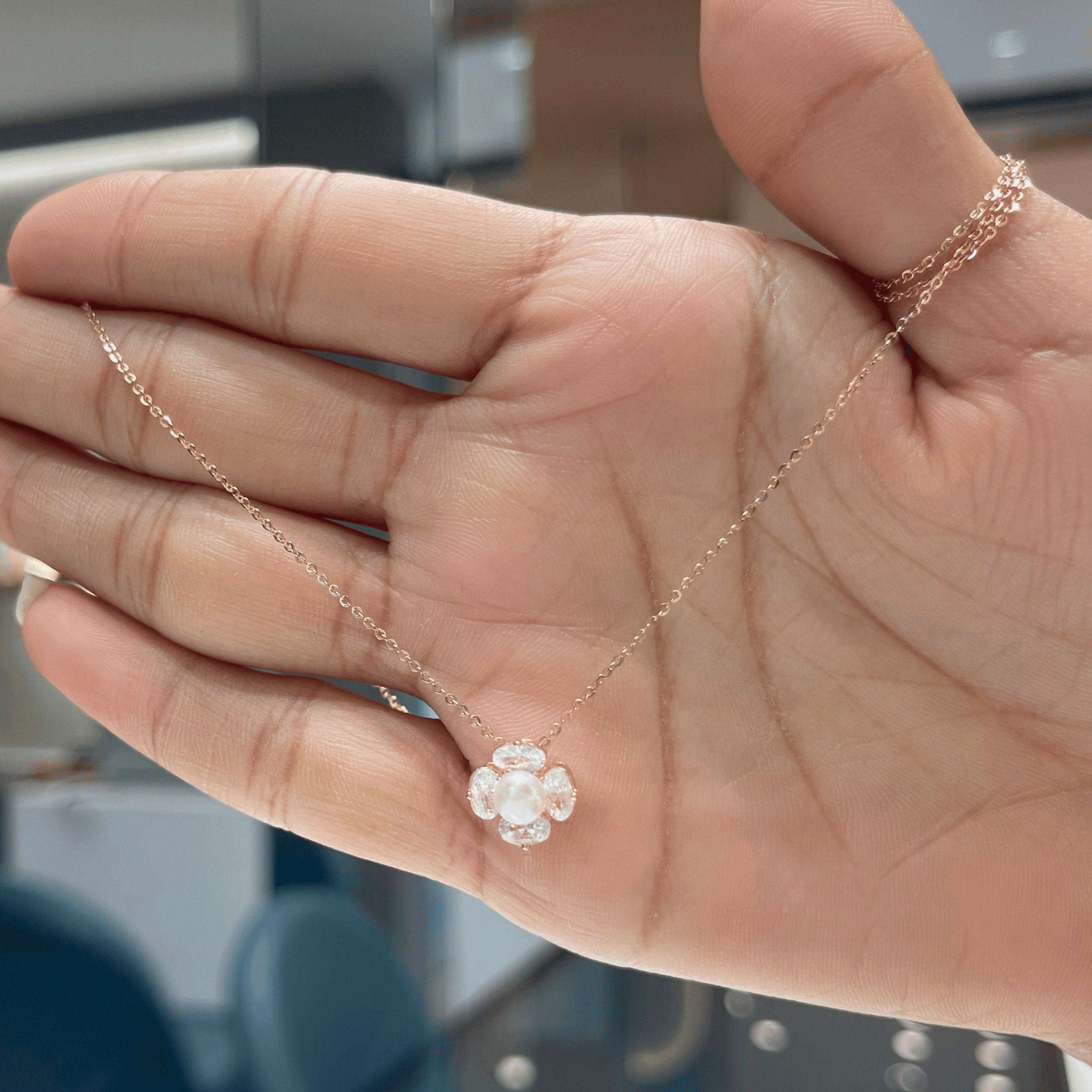 925 Silver Designer Chain Pendant