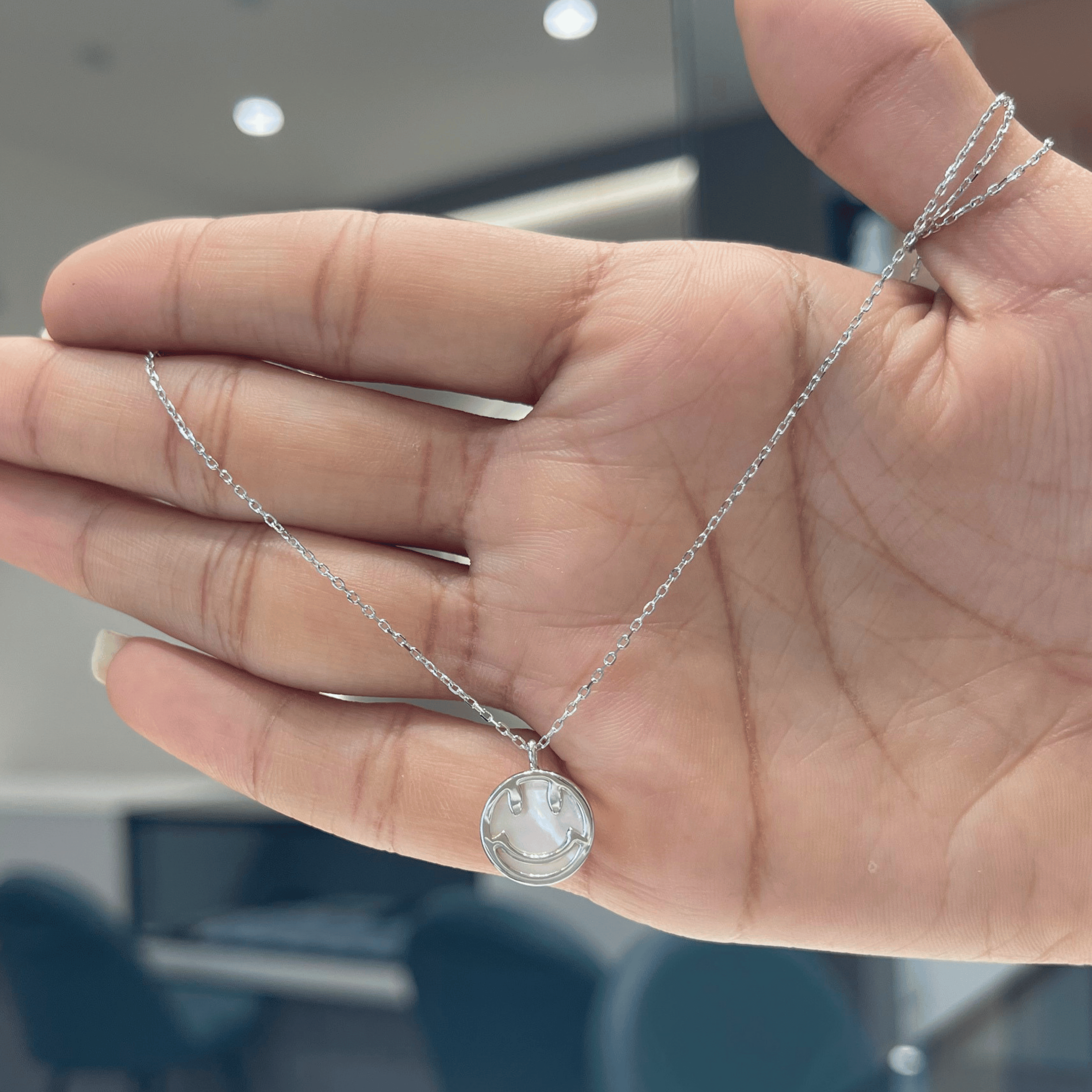 925 Silver Lightweight Pendant Chain