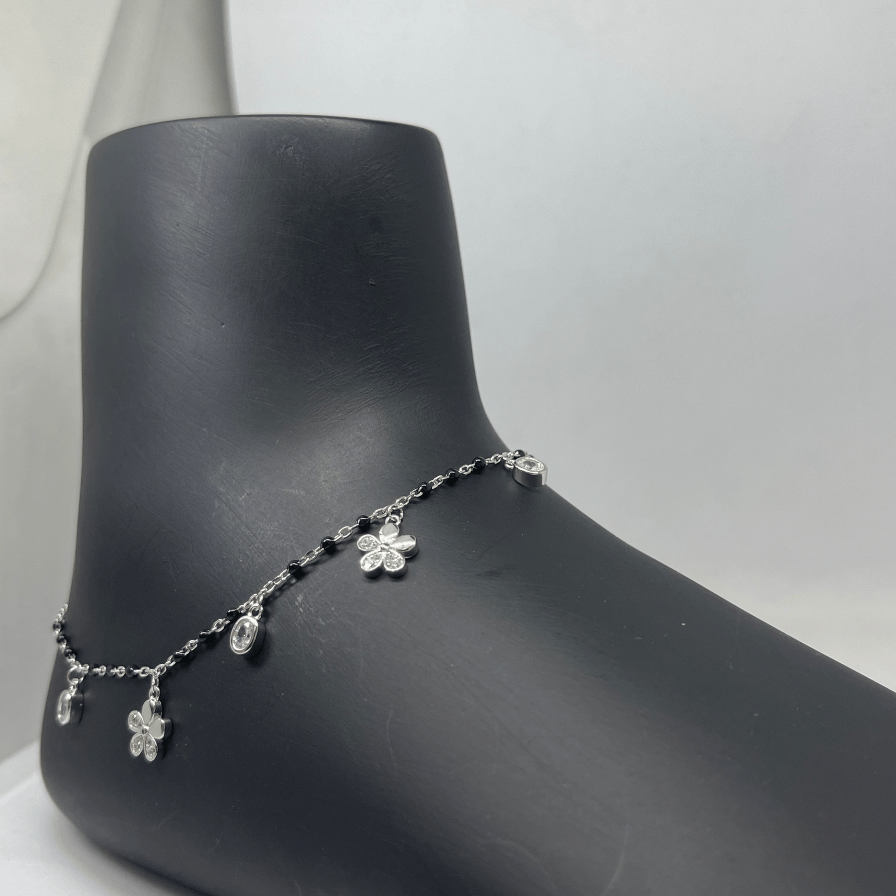 Elegant Spark Anklet