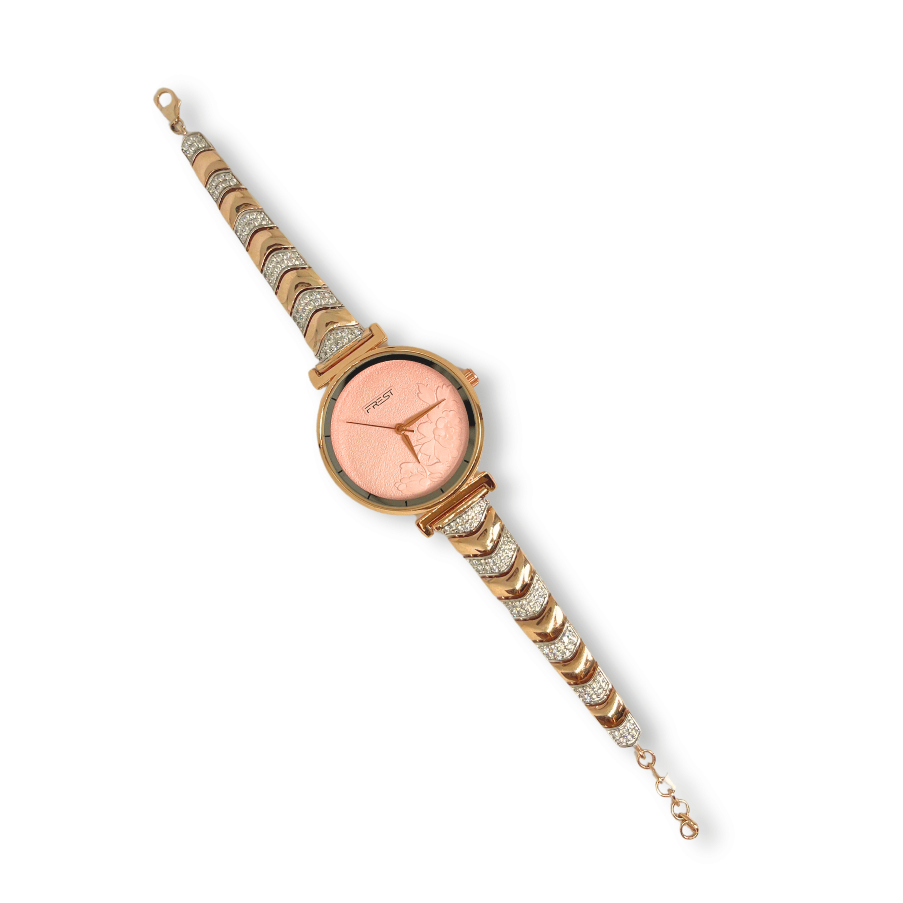 Diamond Touch Rose Watch