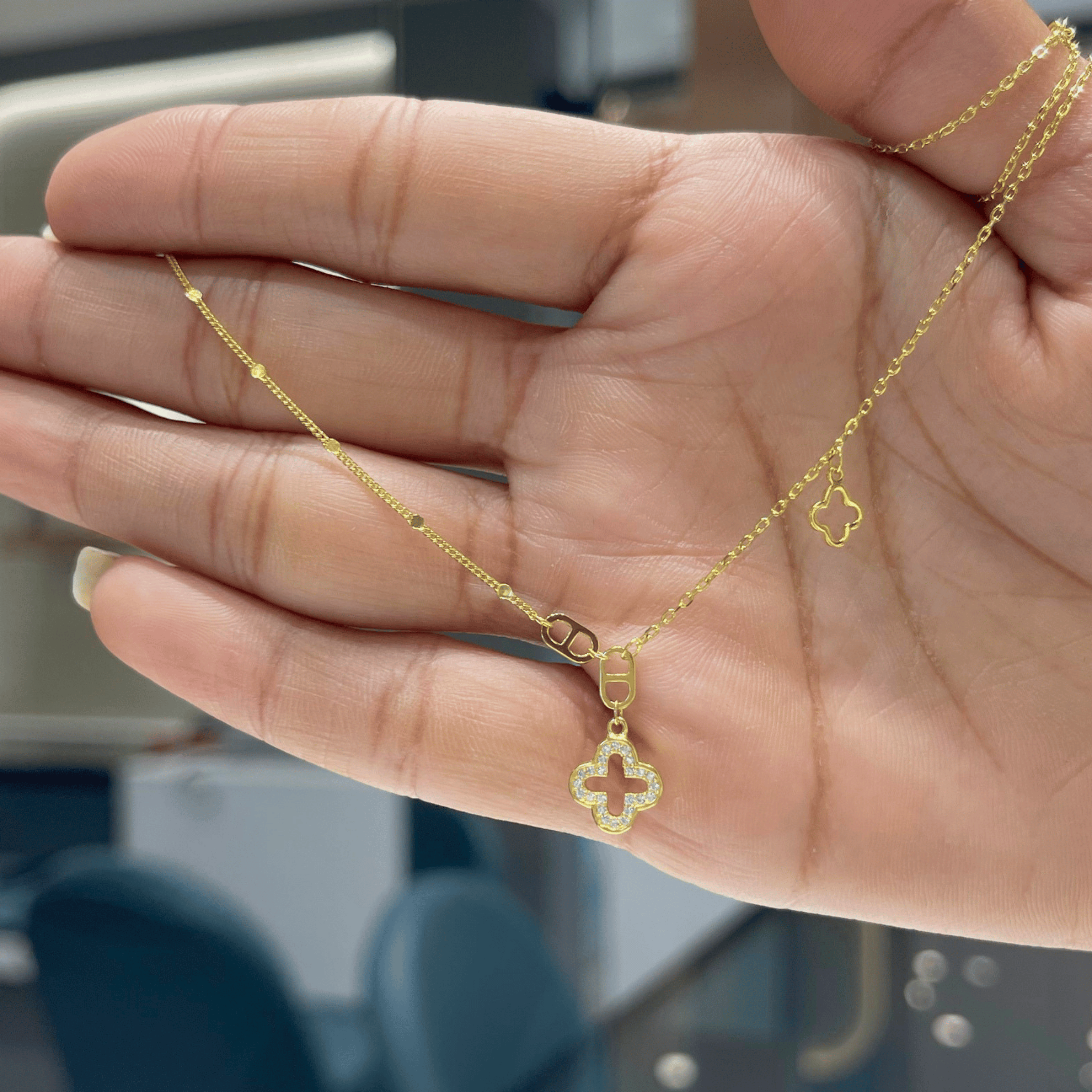925 Silver Stylish Chain