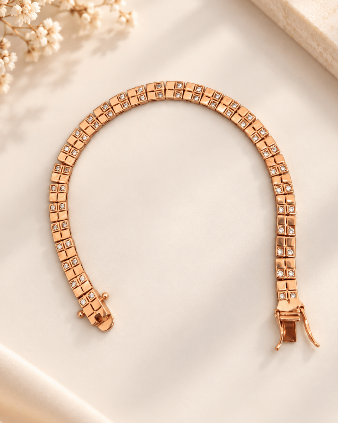 Rose Celeste Bracelet
