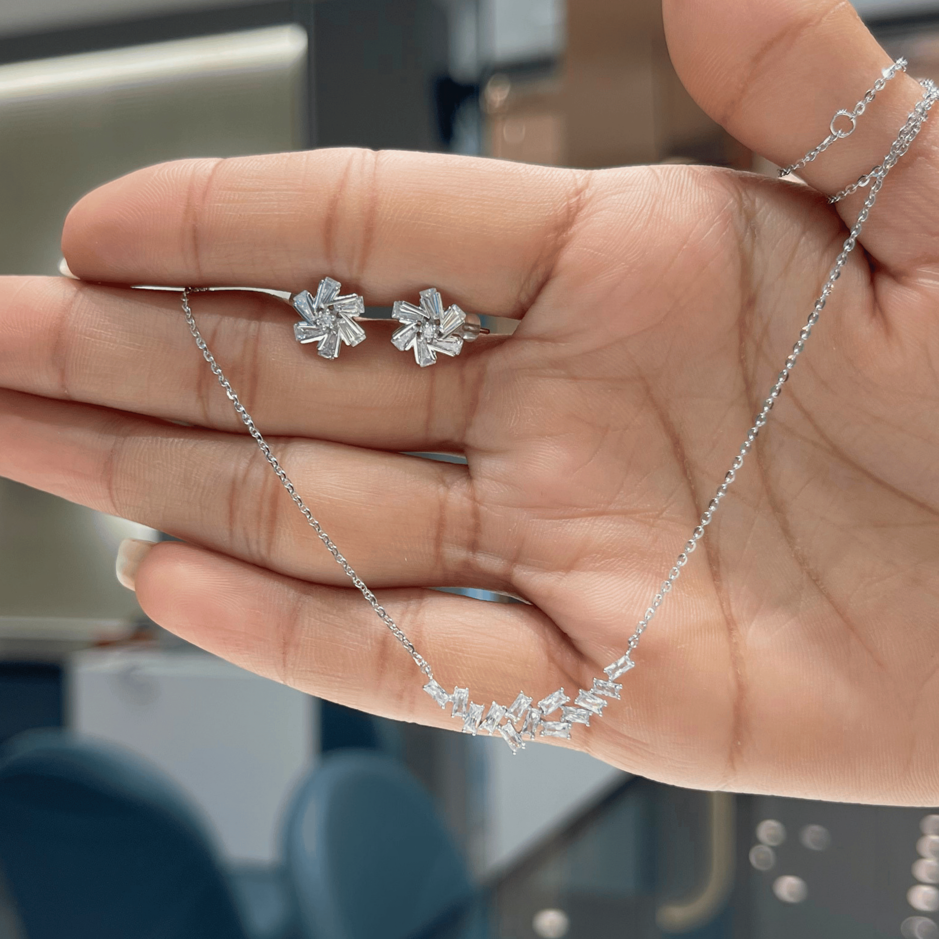 925 Silver Stylish Chain
