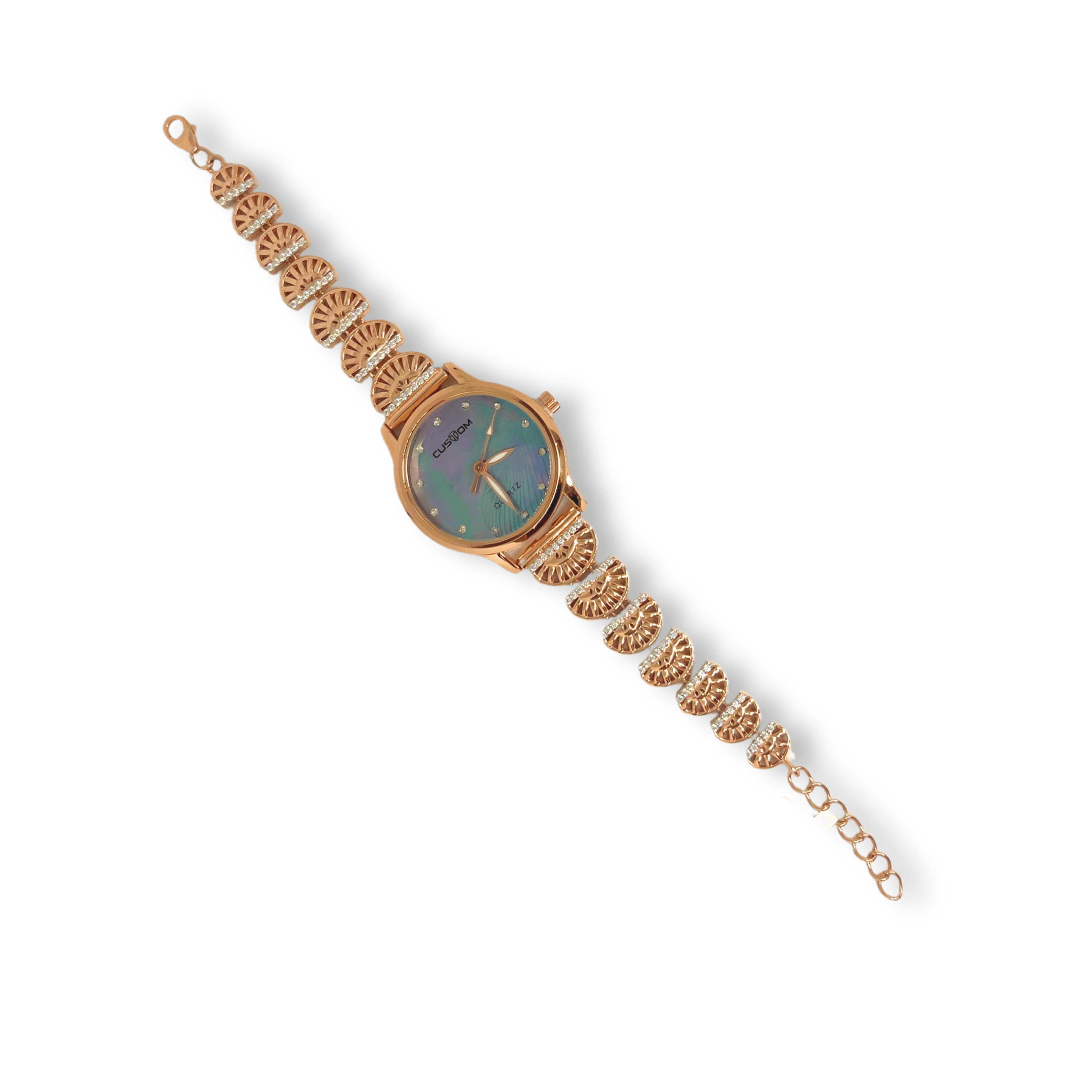 Elite Glow Chain Watch