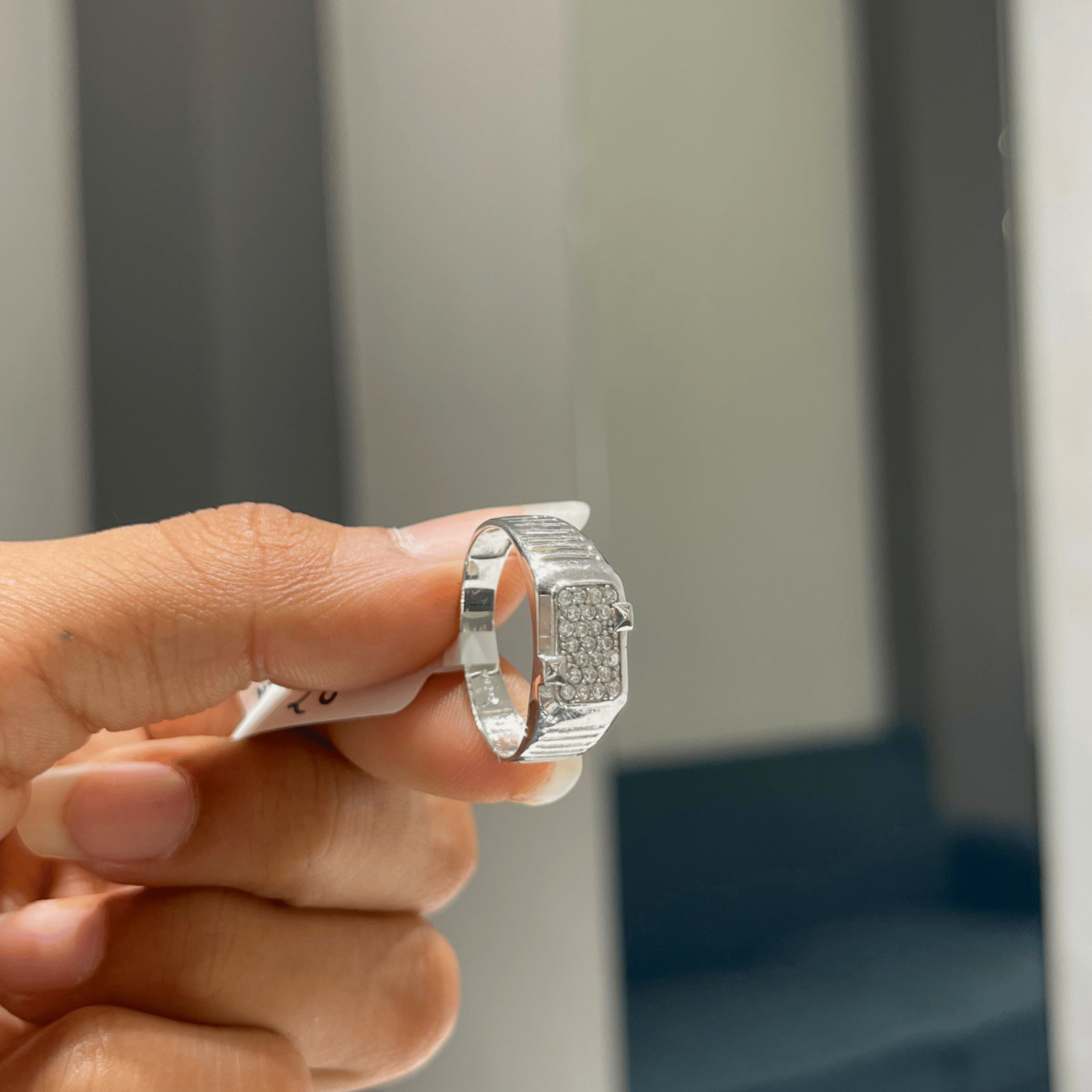 Silver Luxe Ring