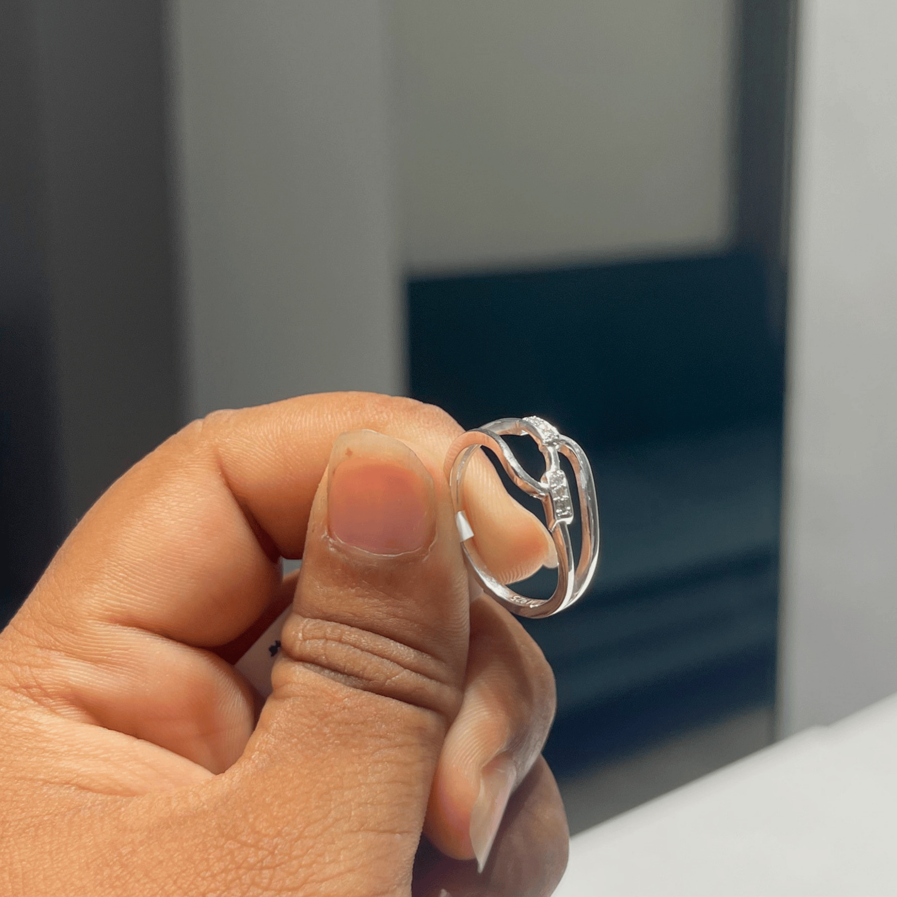 Luxe Loop Ring