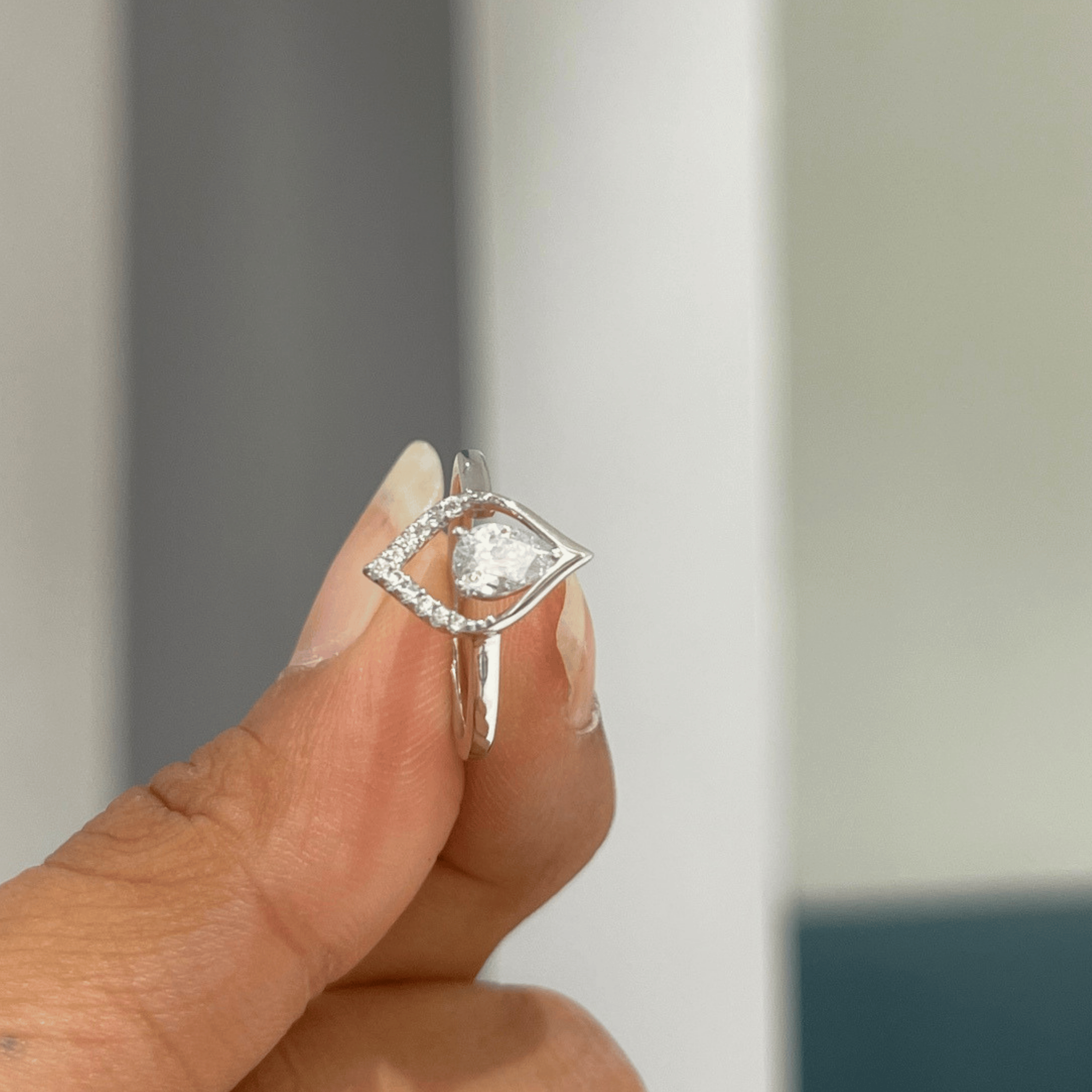 Grace Halo Ring